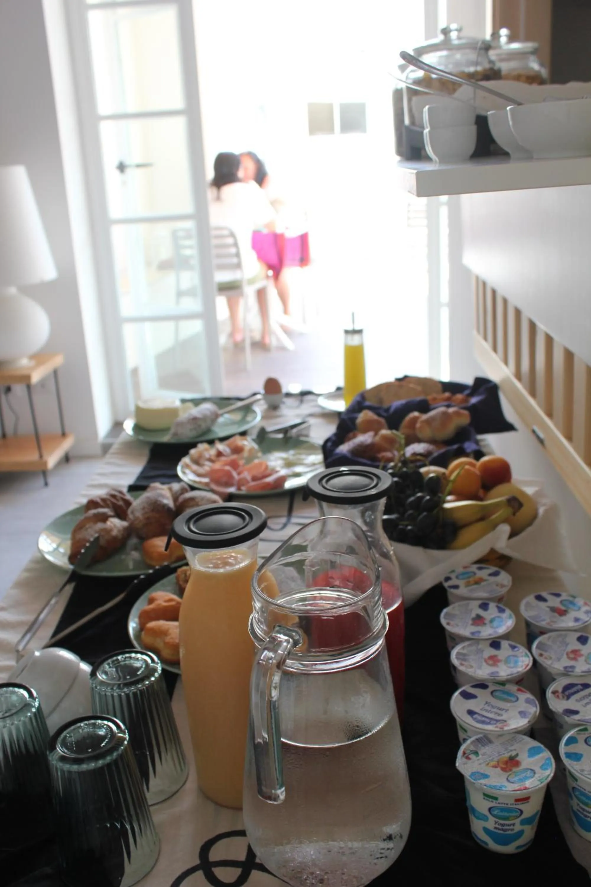 Italian breakfast in B&B Da Peppa