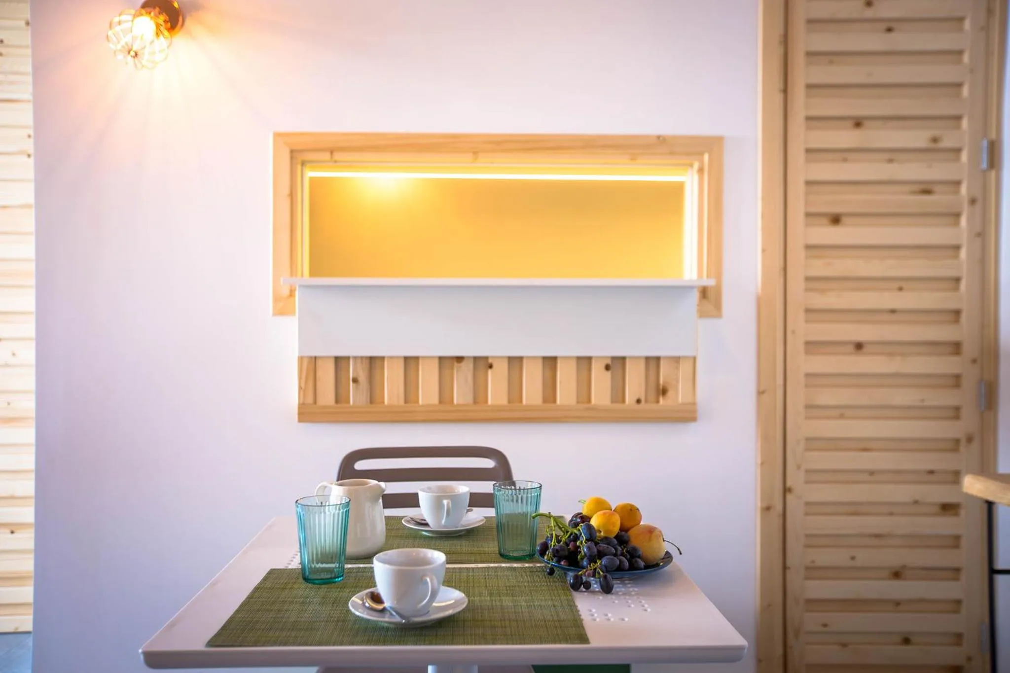 Buffet breakfast in B&B Da Peppa