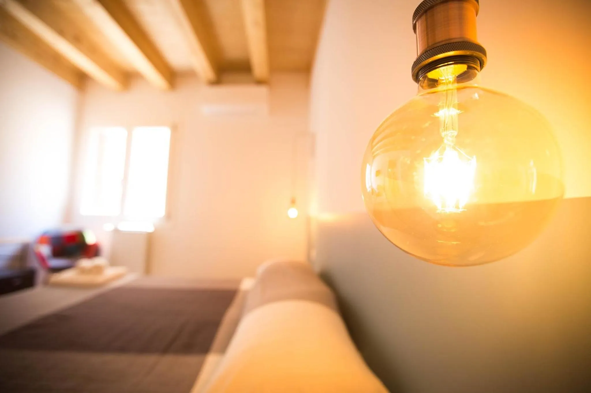 Decorative detail, Bed in B&B Da Peppa