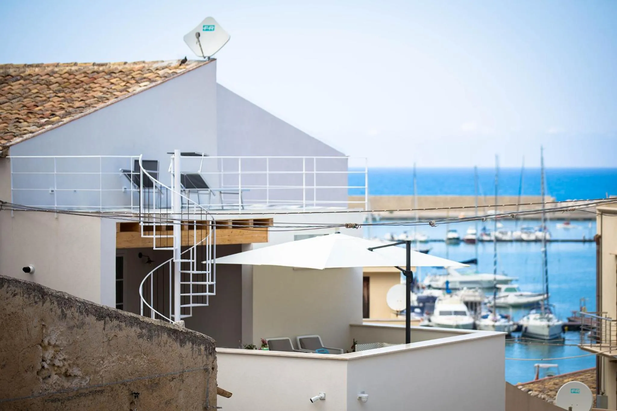 Balcony/Terrace in B&B Da Peppa