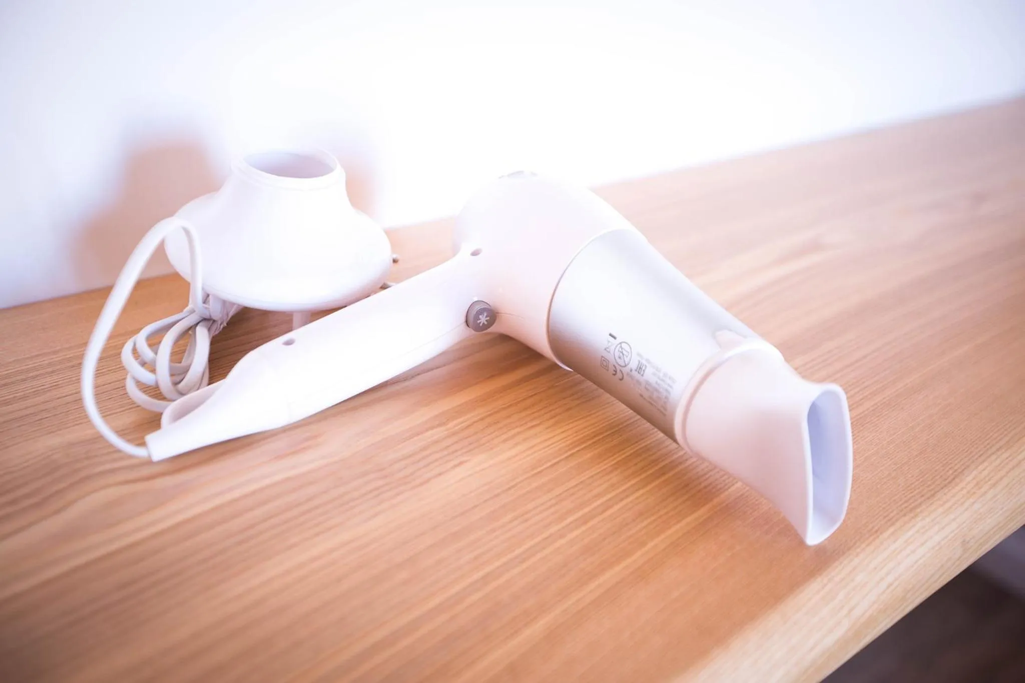 Toilet in B&B Da Peppa