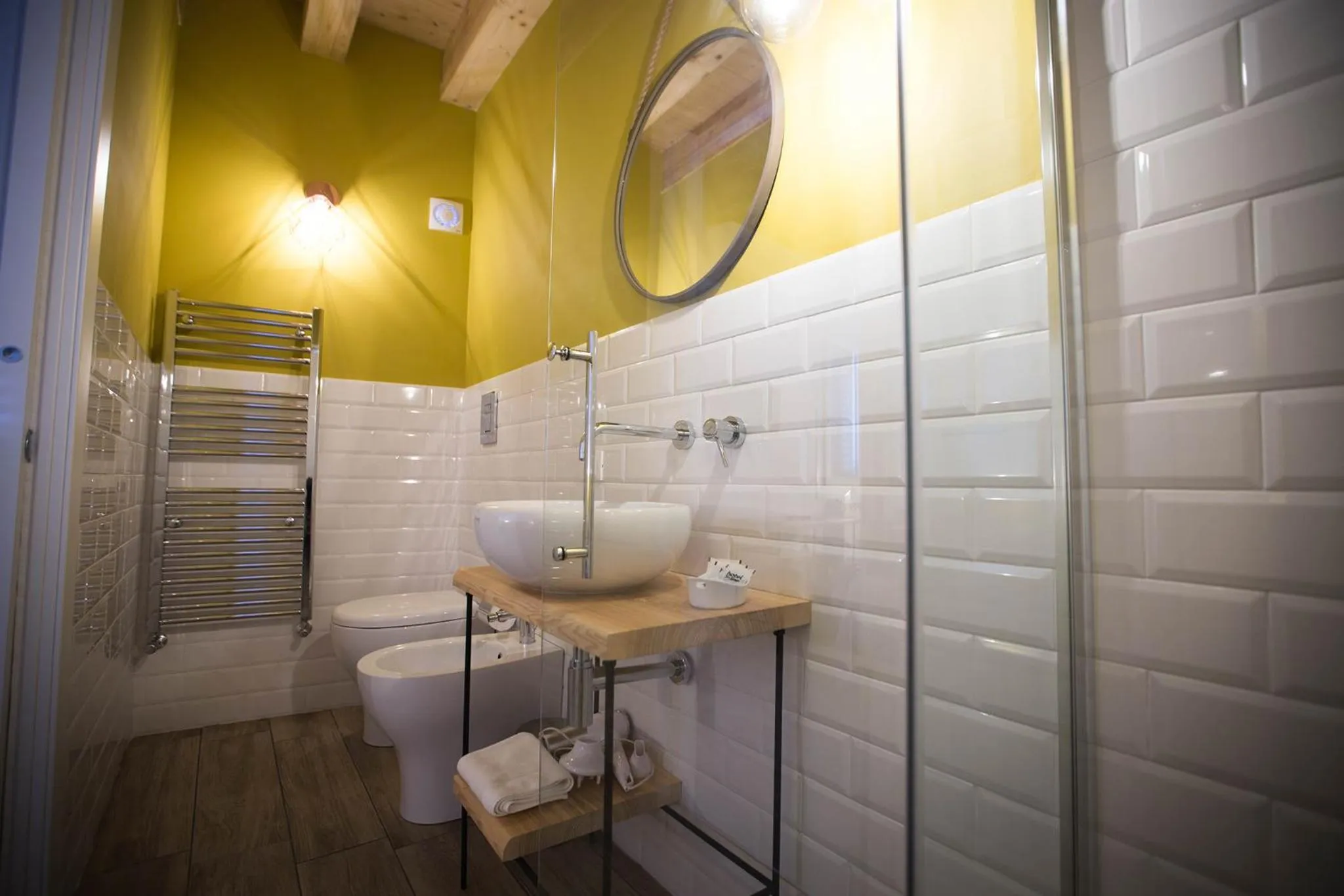 Bathroom in B&B Da Peppa