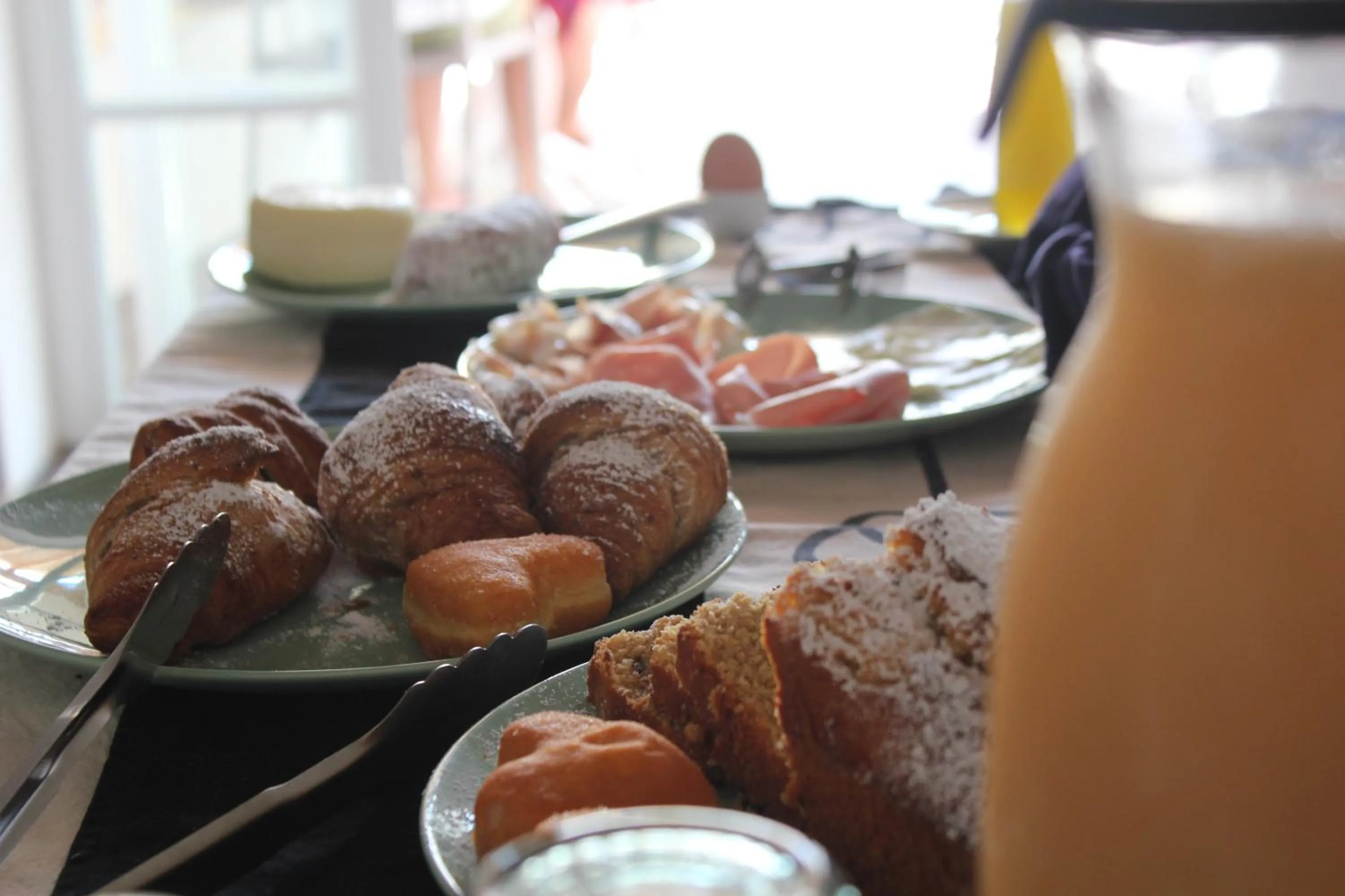 Italian breakfast in B&B Da Peppa