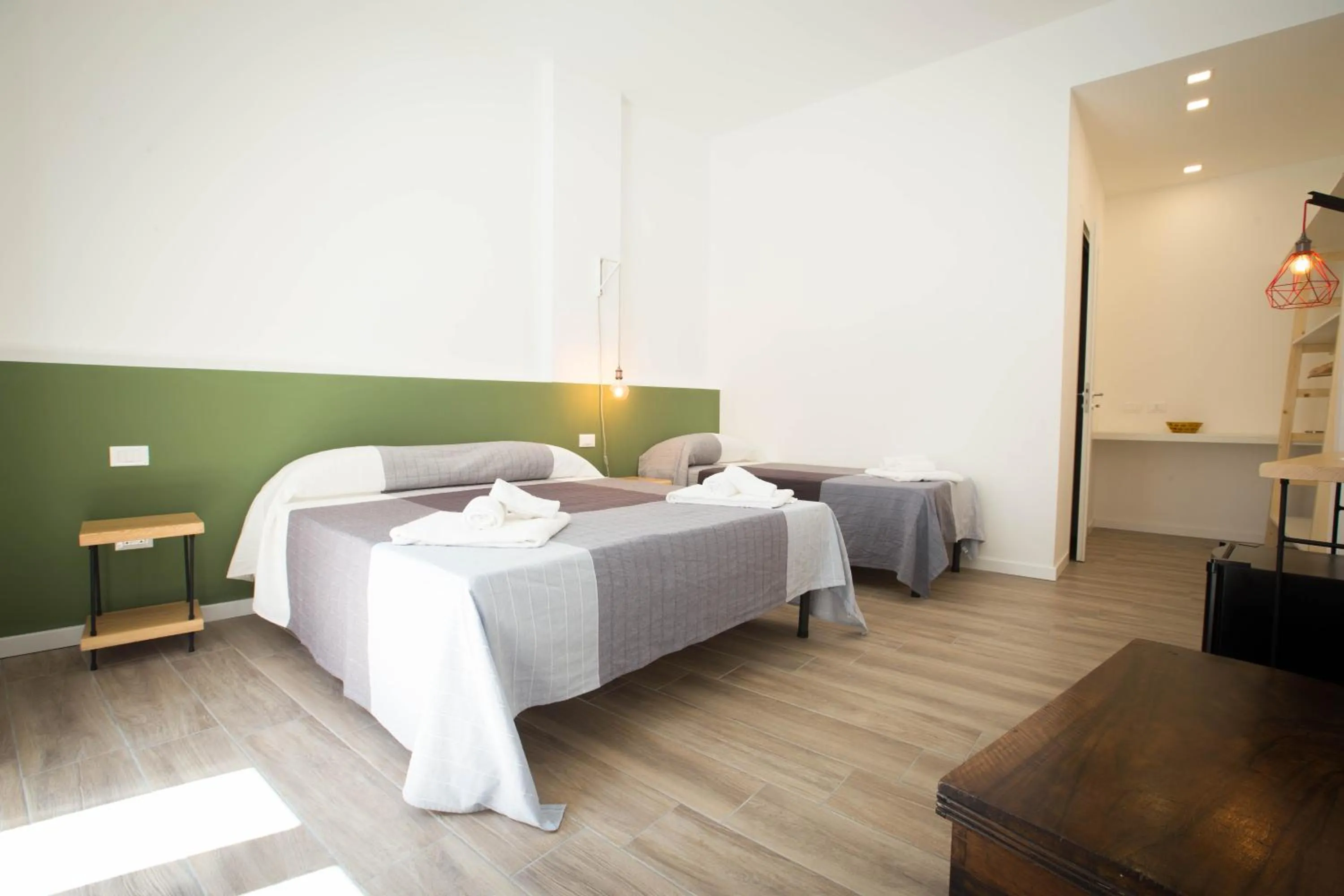 Photo of the whole room, Bed in B&B Da Peppa