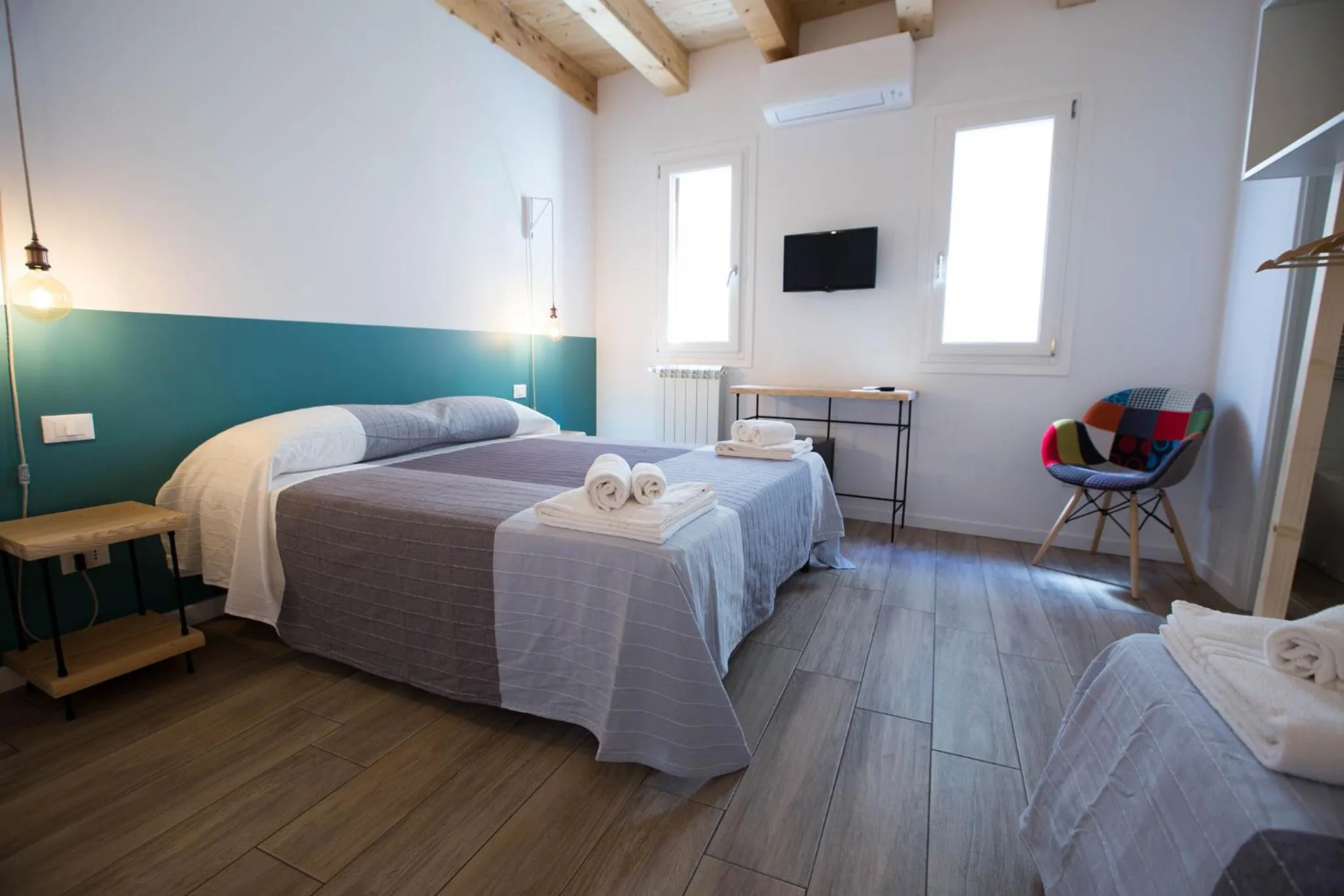 Photo of the whole room, Bed in B&B Da Peppa