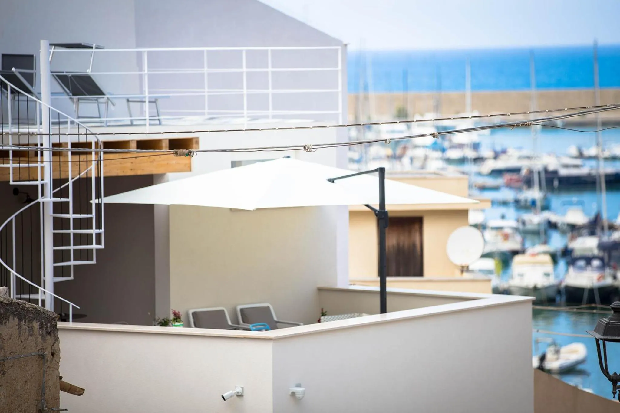 Balcony/Terrace in B&B Da Peppa