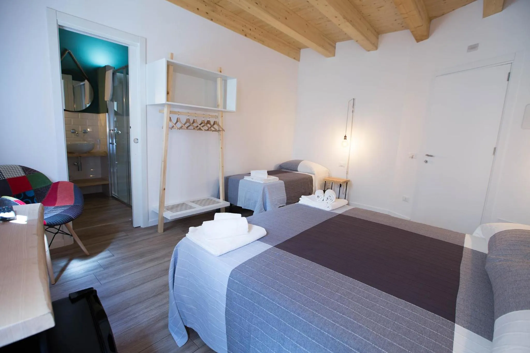 Photo of the whole room, Bed in B&B Da Peppa