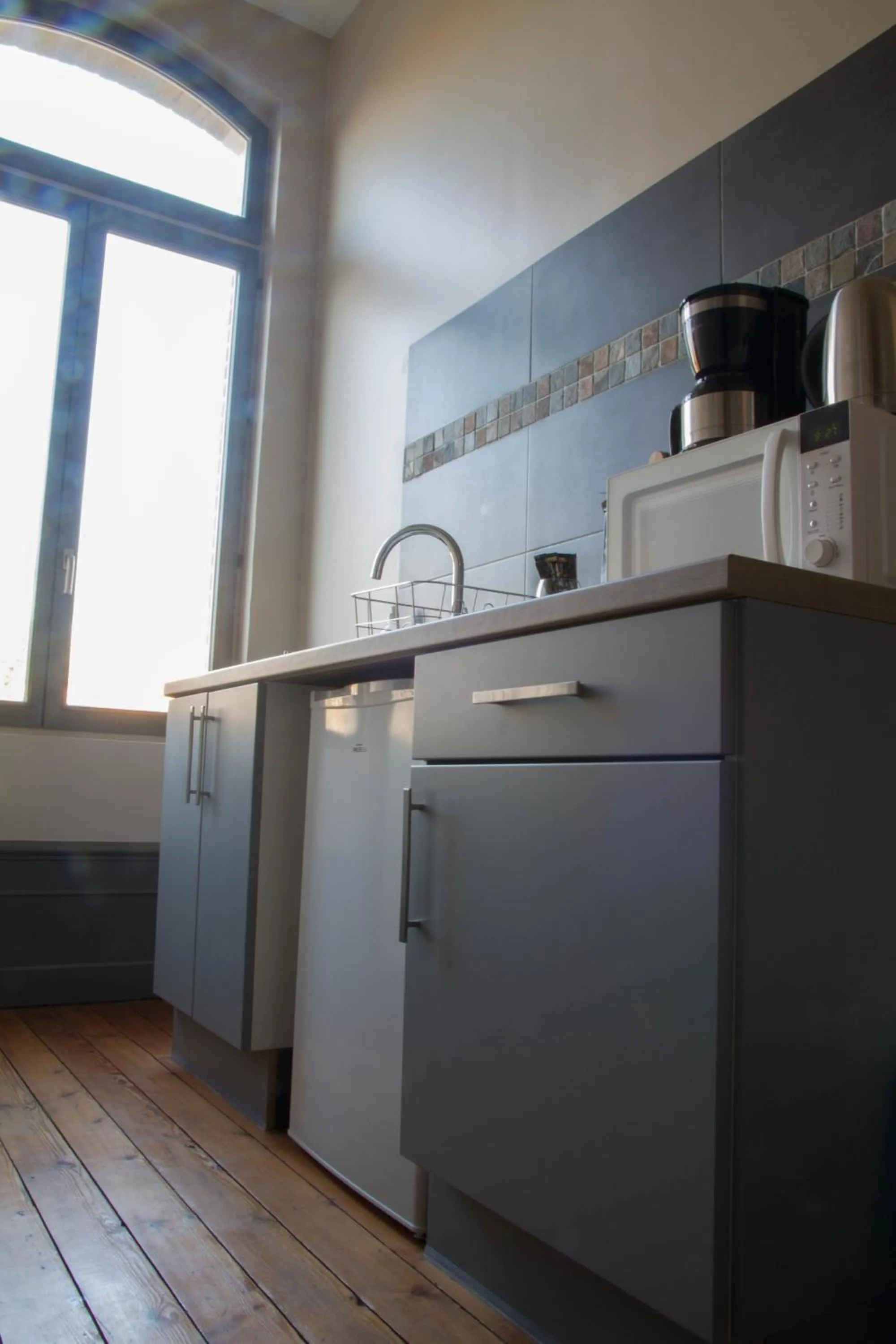 Coffee/tea facilities in The Nest