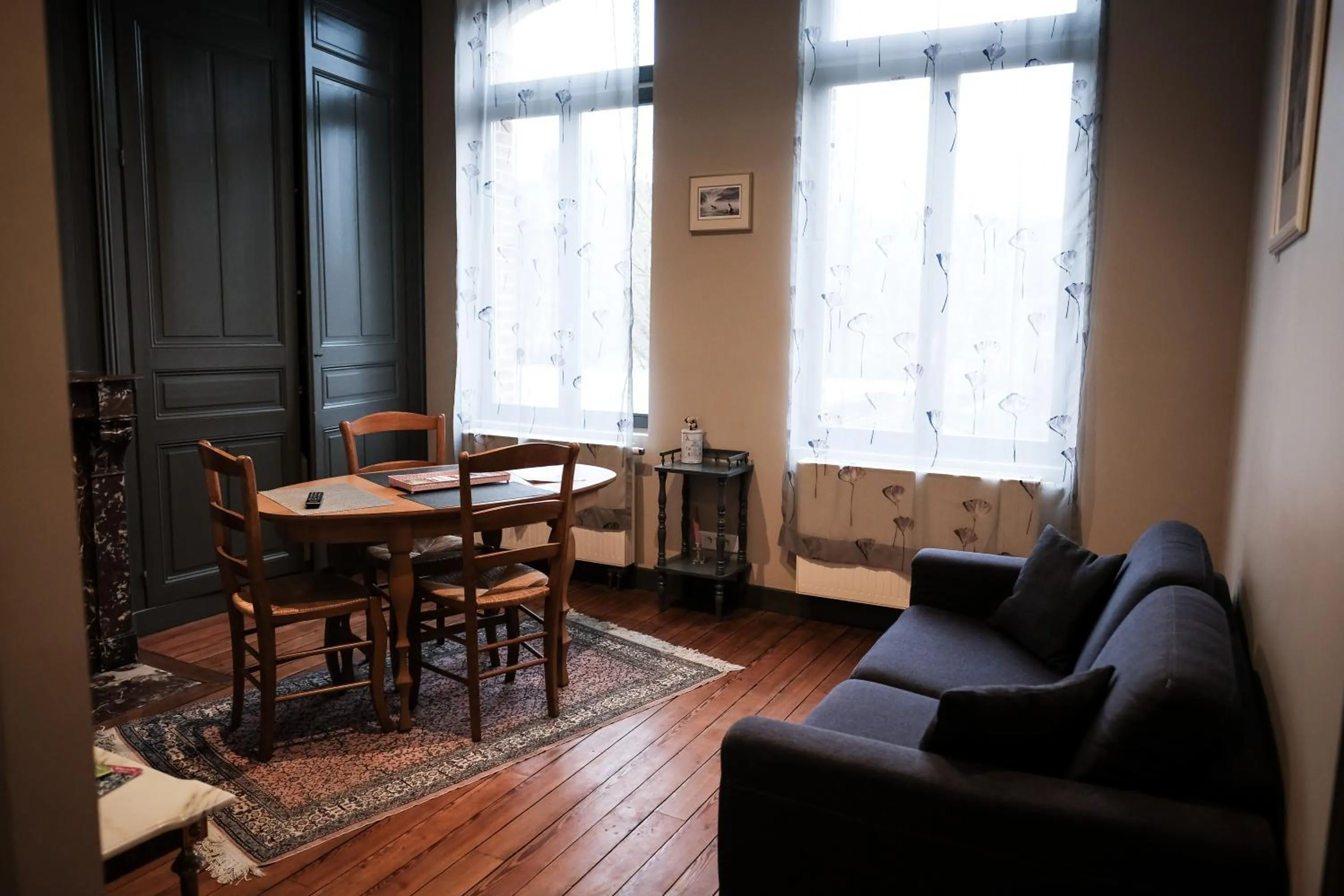 Living room in The Nest