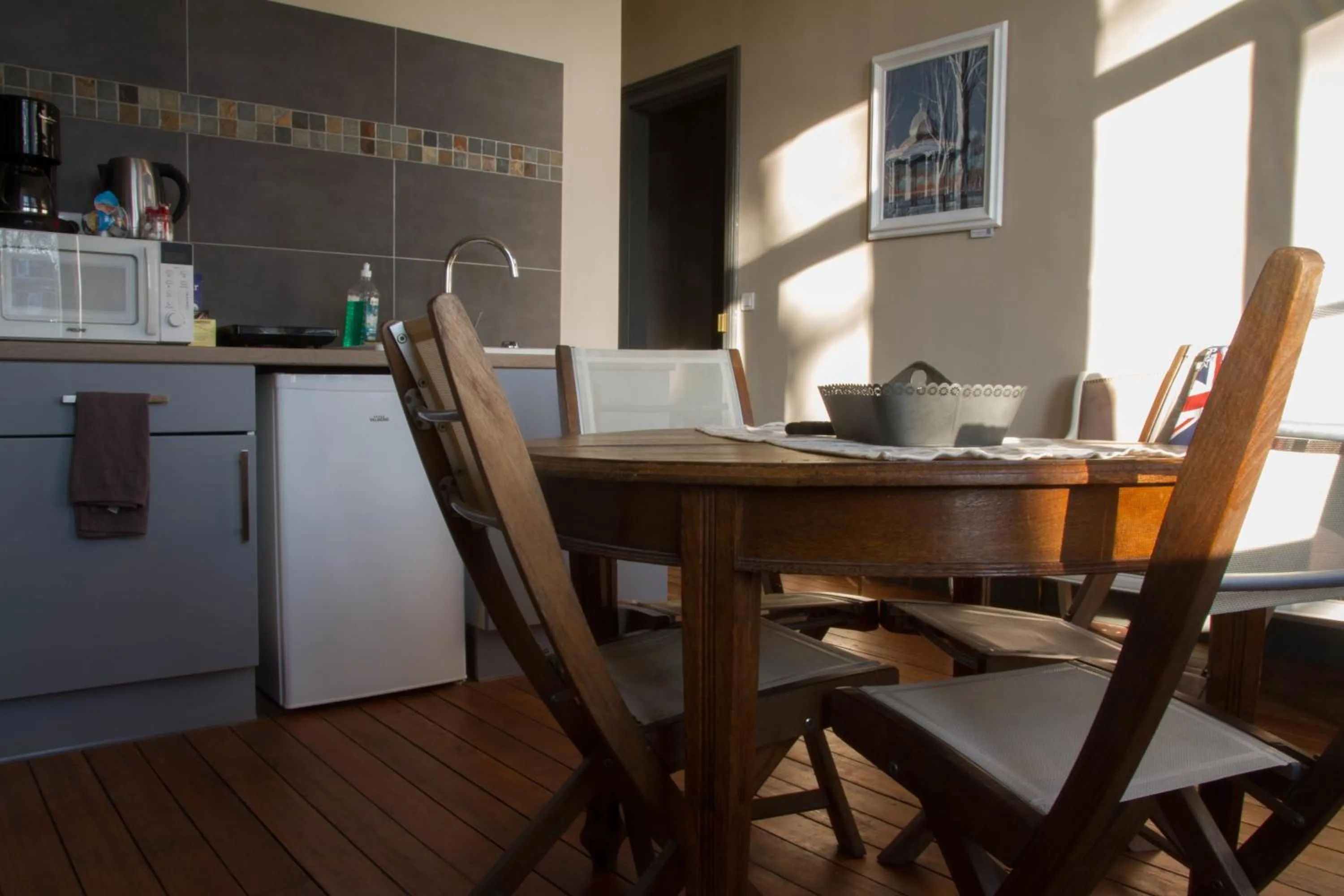 Coffee/tea facilities in The Nest