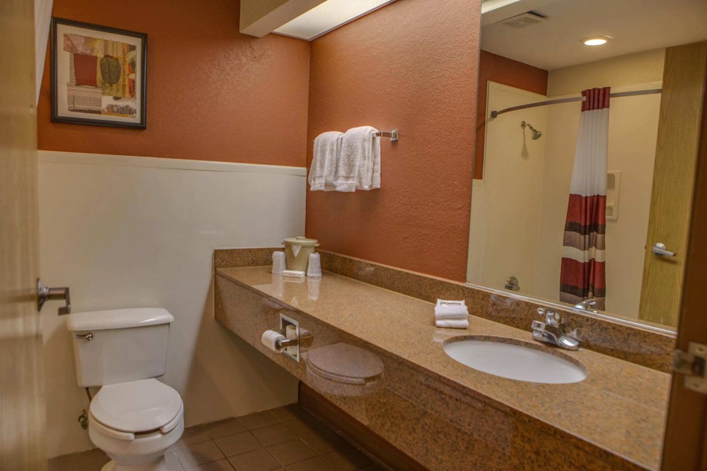 Standard Room with Two Queen Beds Non-Smoking in Red Roof Inn Pharr - McAllen