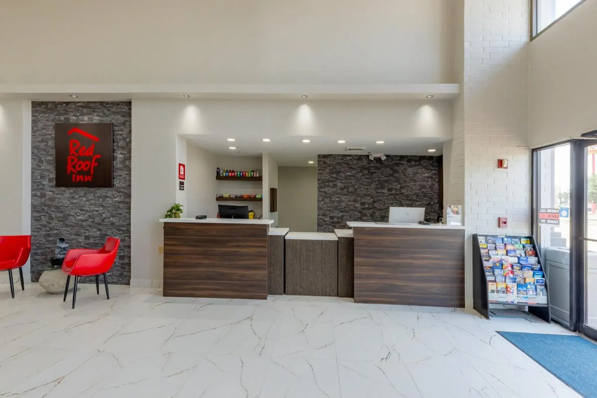 Lobby or reception in Red Roof Inn Pharr - McAllen Lobby or reception in Red Roof Inn Pharr - McAllen