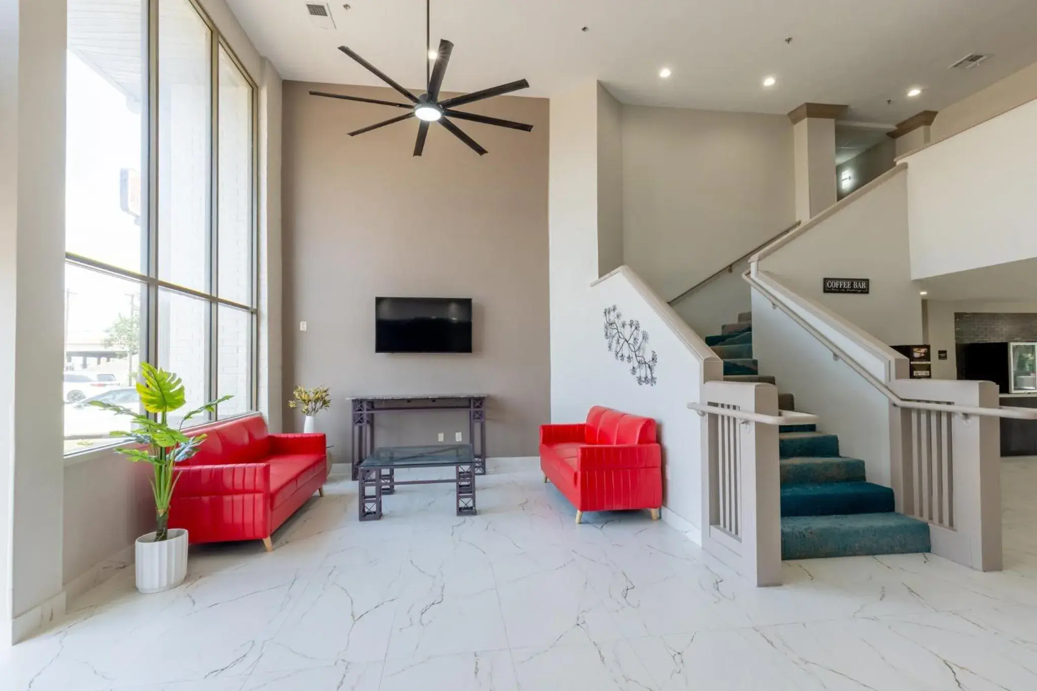 Lobby or reception in Red Roof Inn Pharr - McAllen Lobby or reception in Red Roof Inn Pharr - McAllen