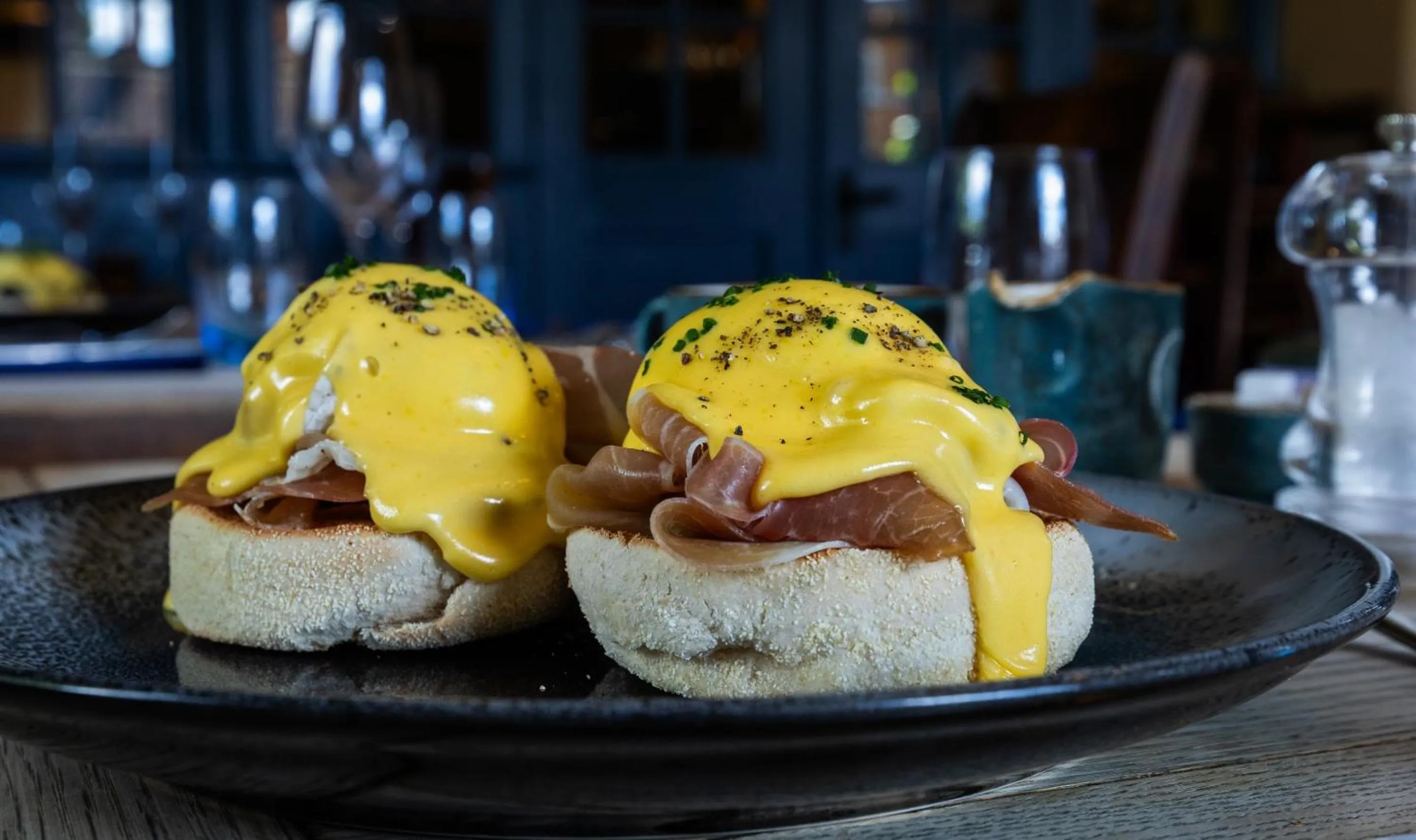 Breakfast in The King's Head