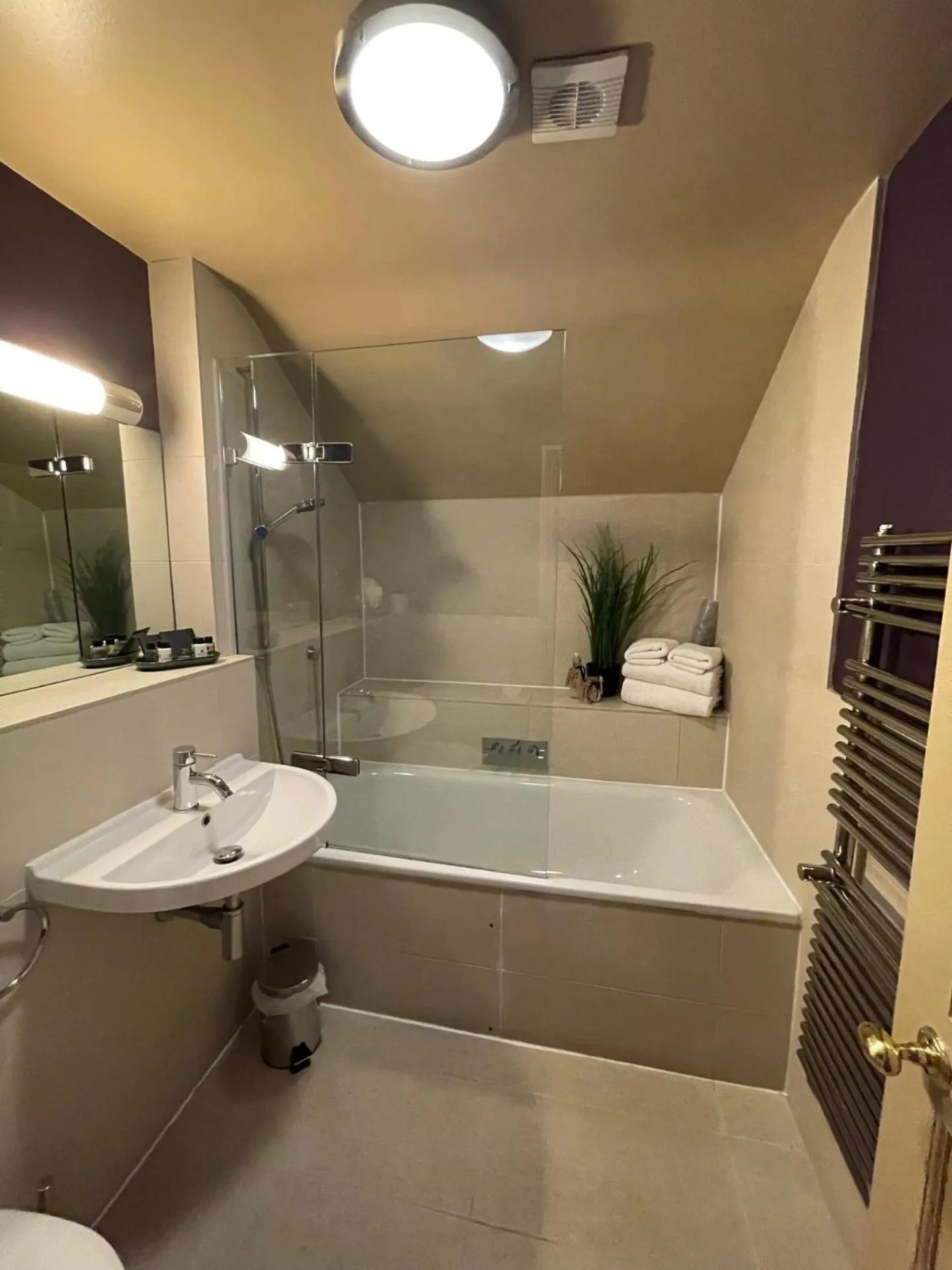 Bathroom in The King's Head