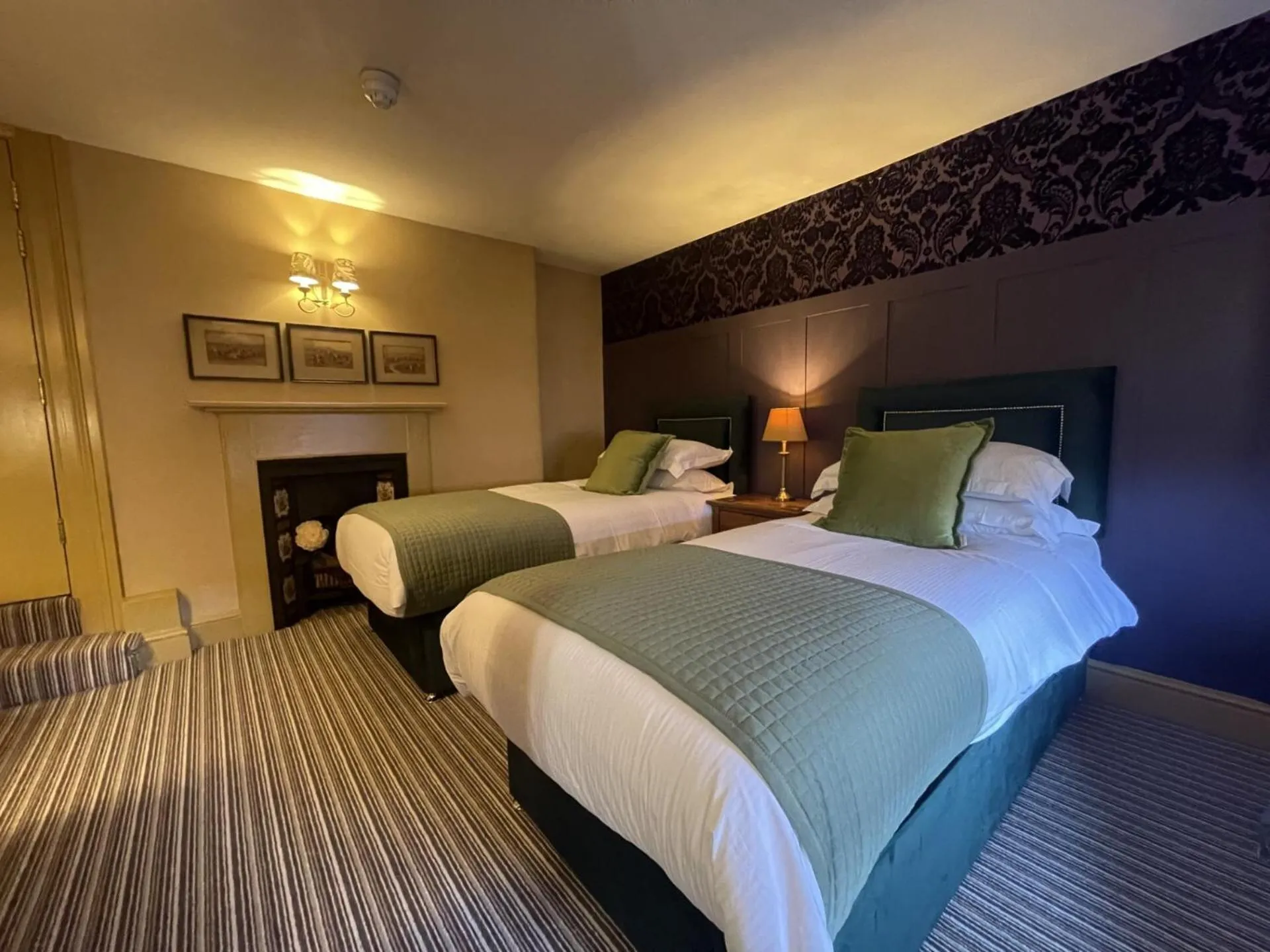 Bedroom, Bed in The King's Head