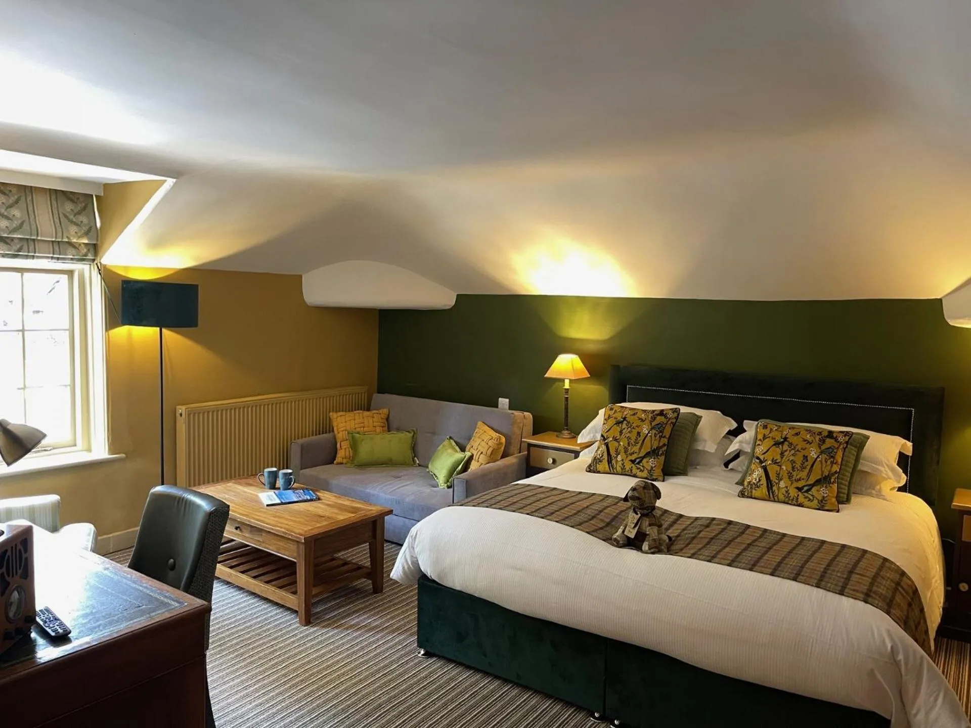 Bedroom, Bed in The King's Head