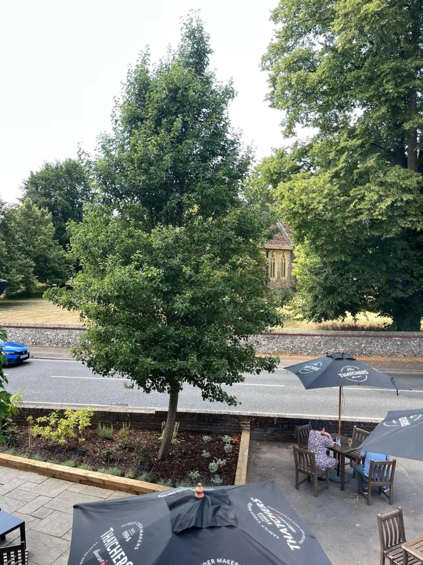 View (from property/room) in The King's Head