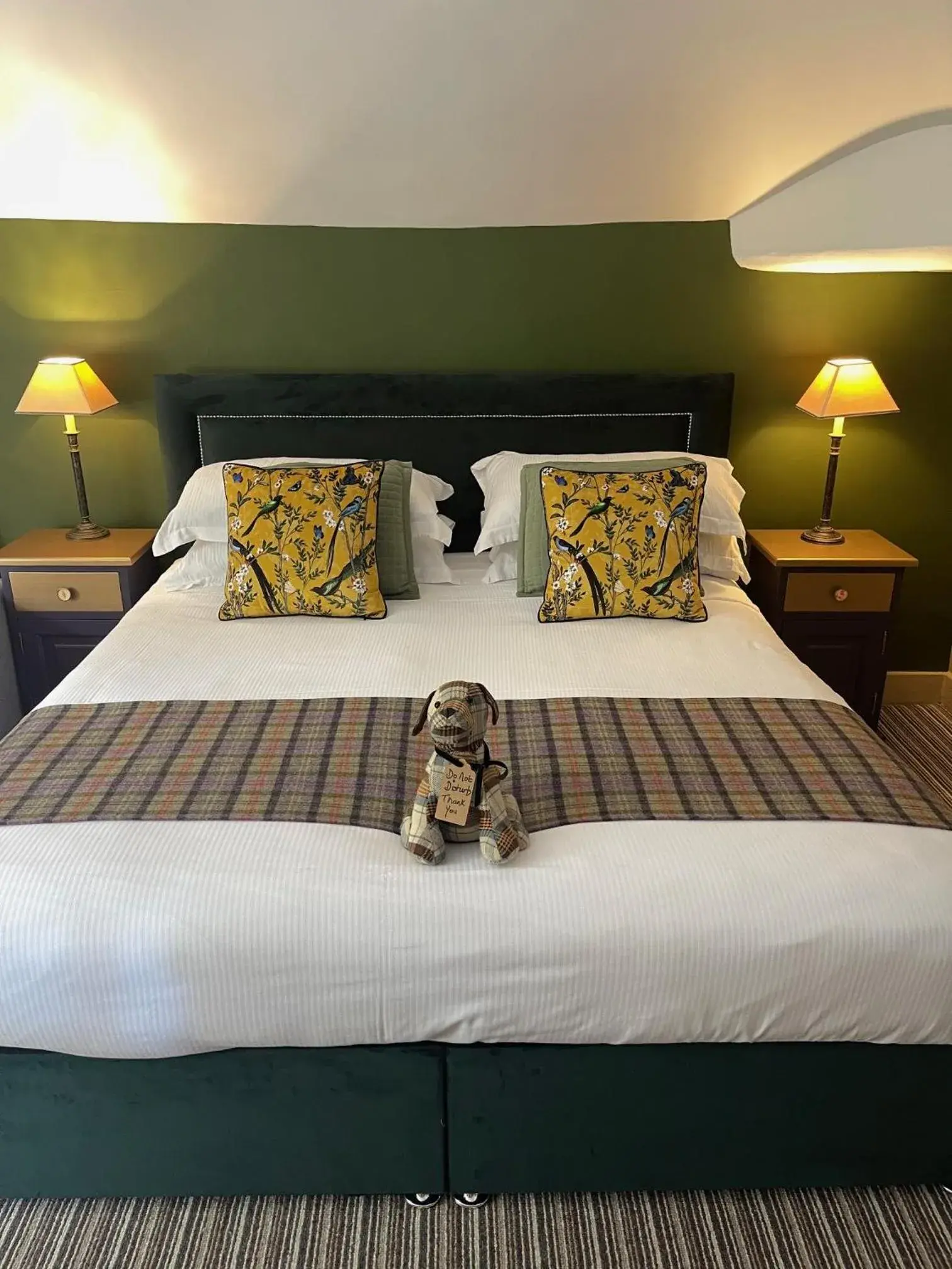 Deluxe Family Room in The King's Head Deluxe Family Room in The King's Head