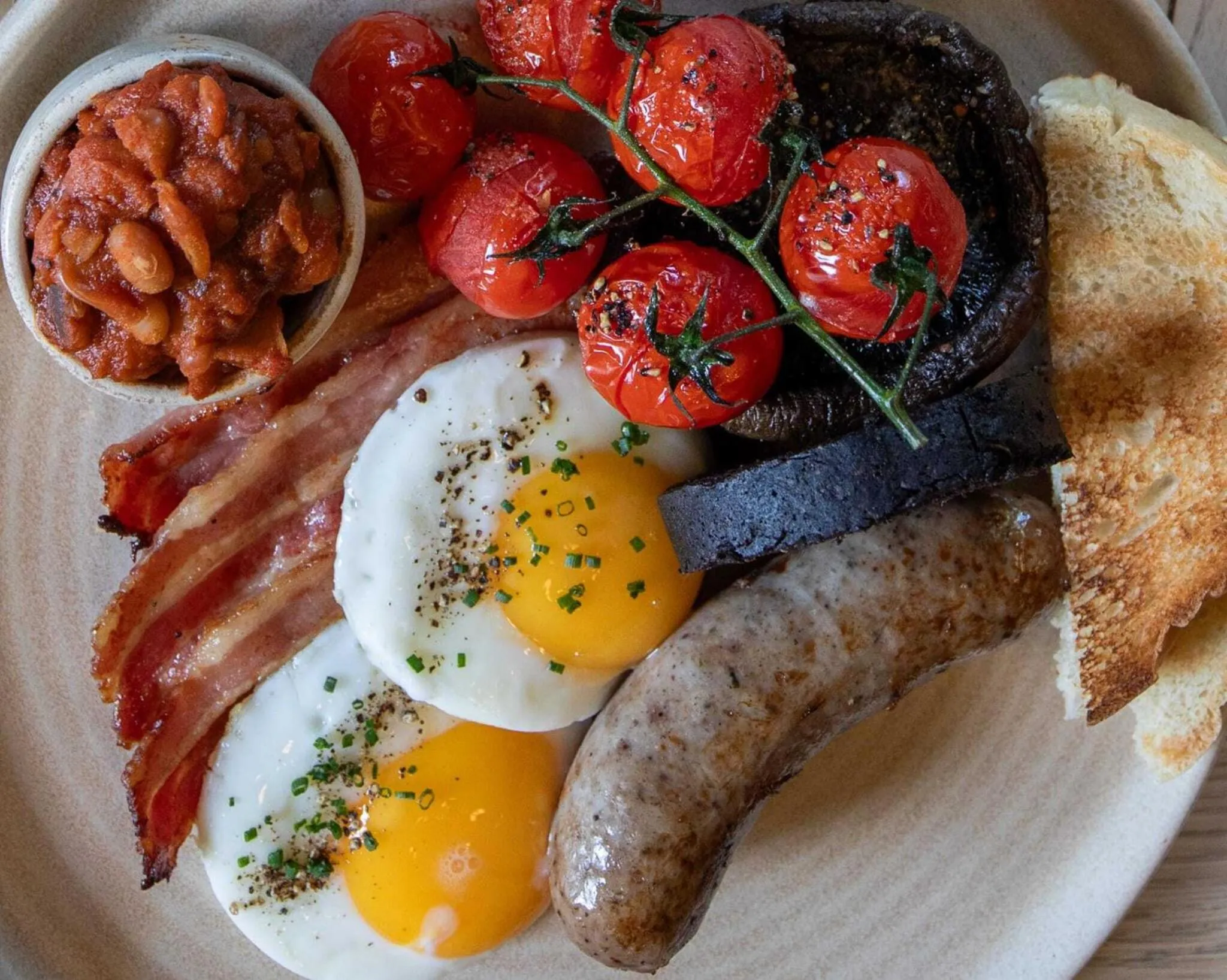 Breakfast in The King's Head