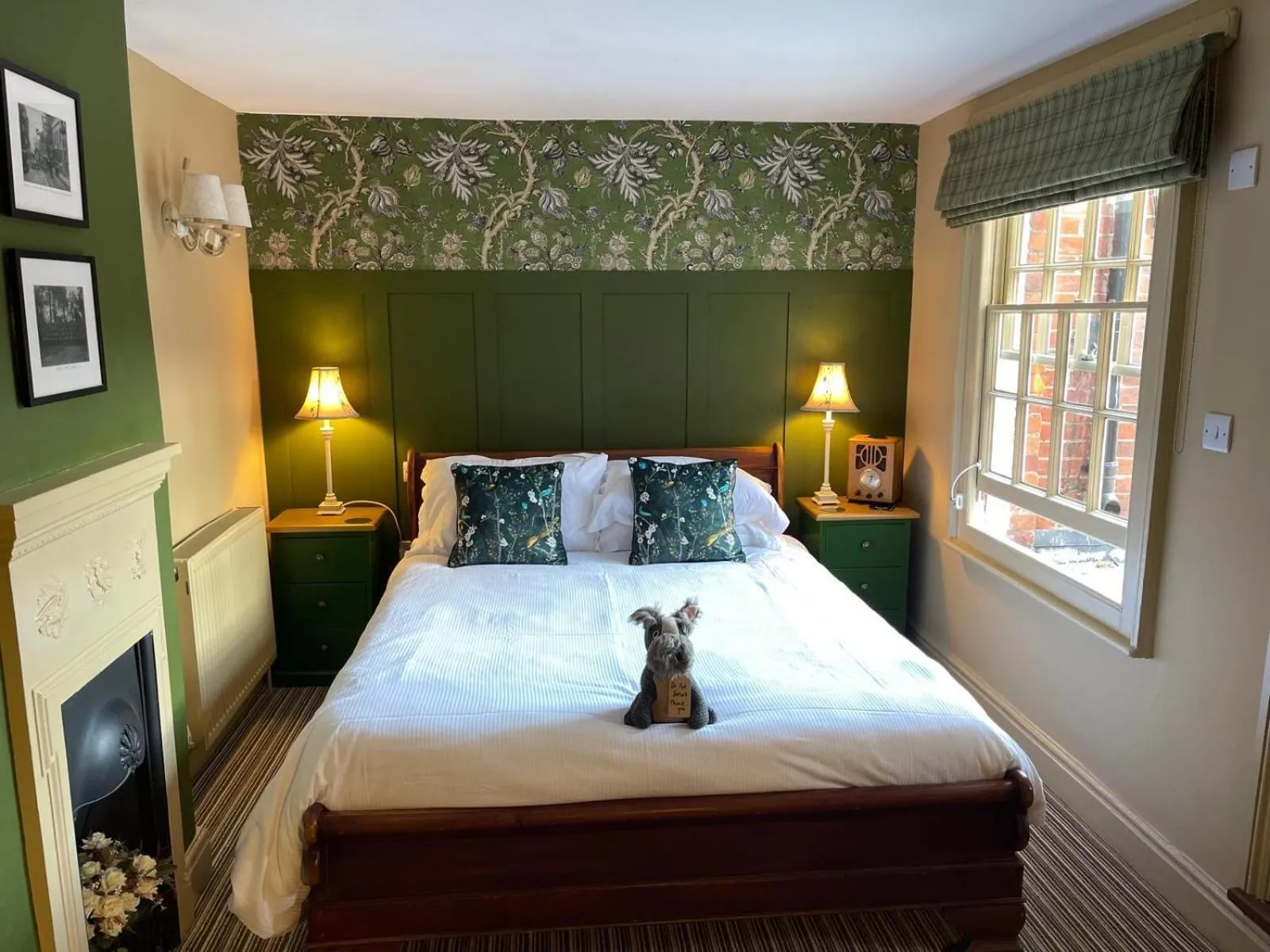 Bedroom, Bed in The King's Head