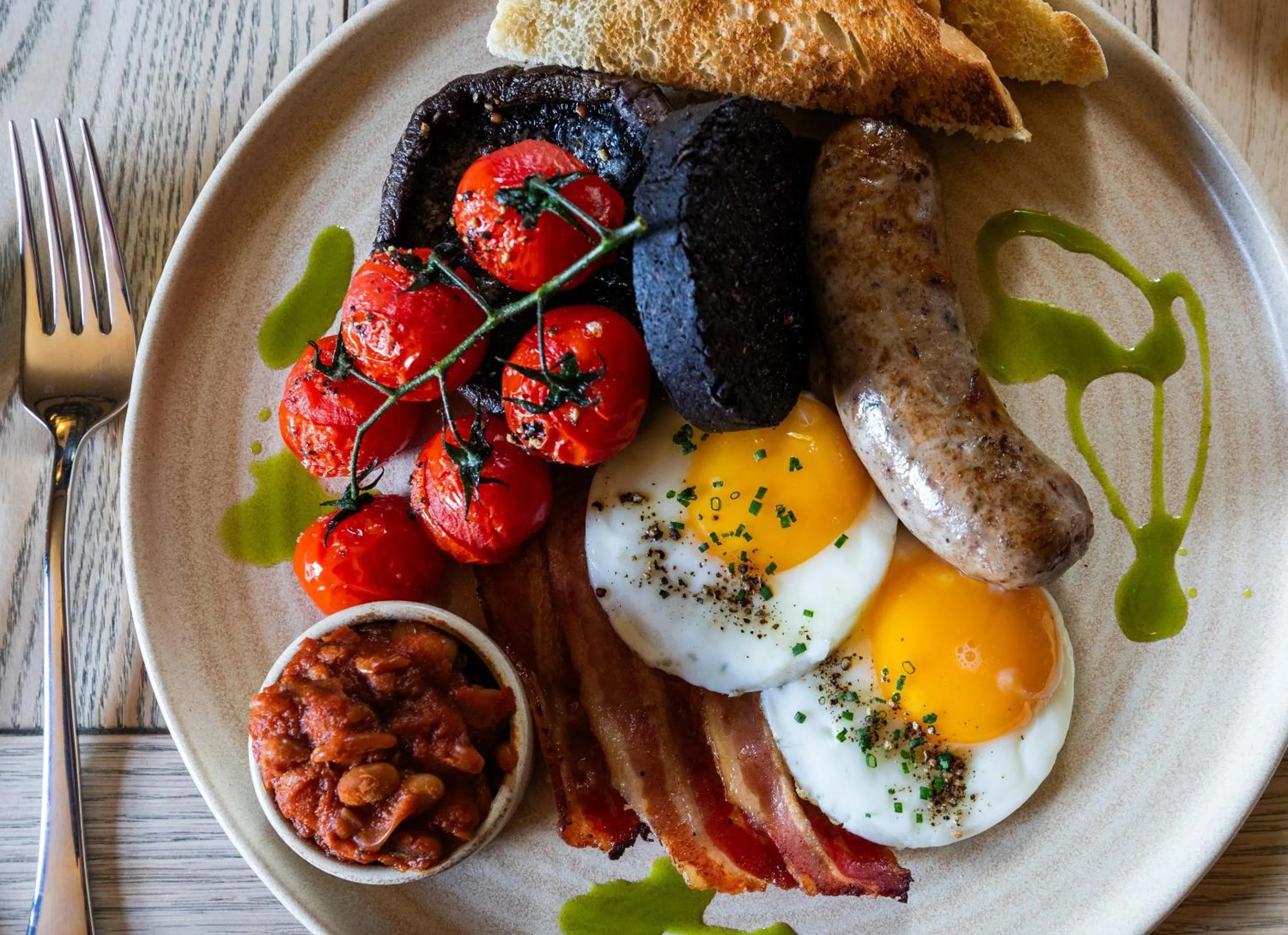 Breakfast in The King's Head