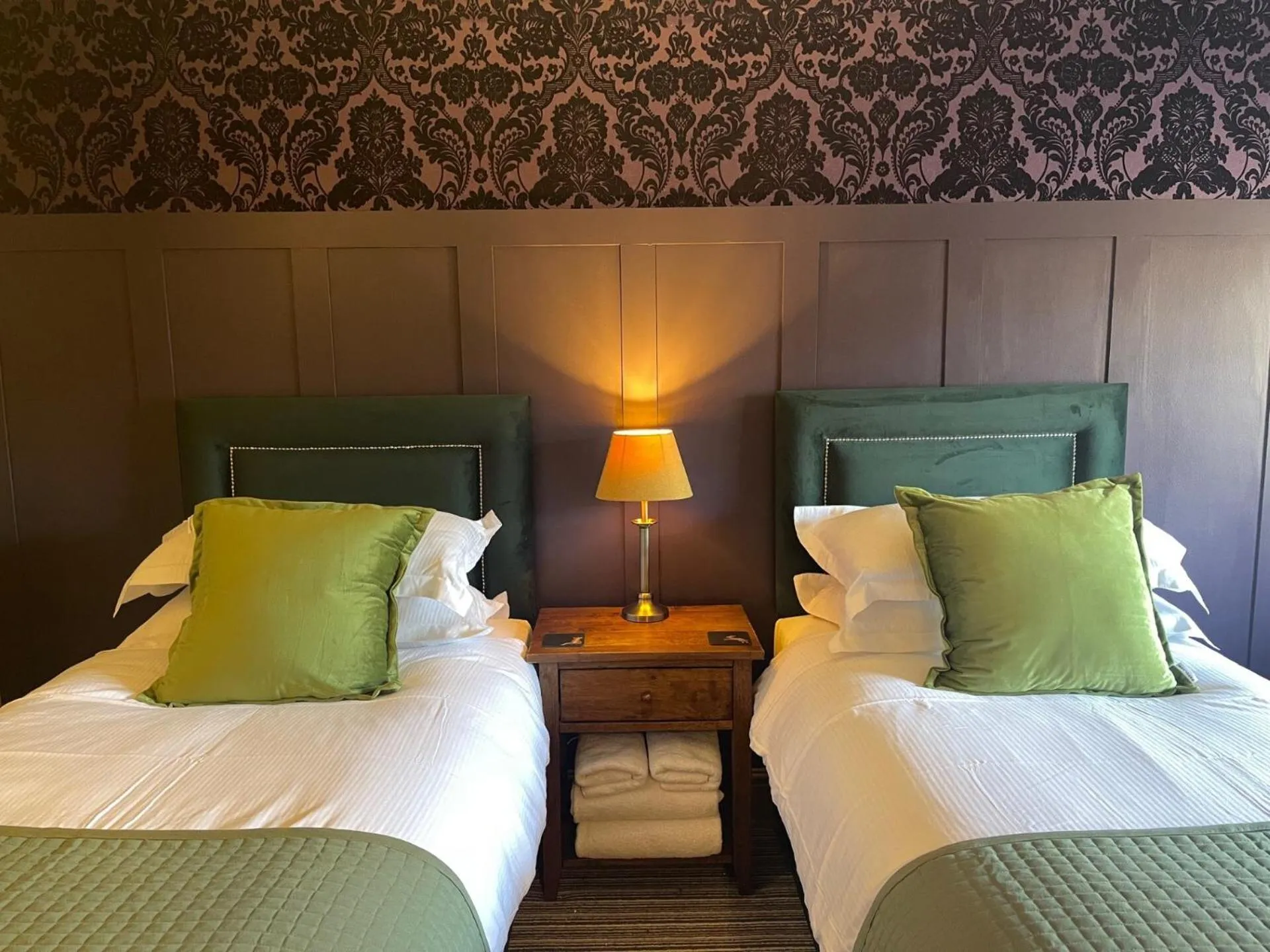 Bedroom, Bed in The King's Head