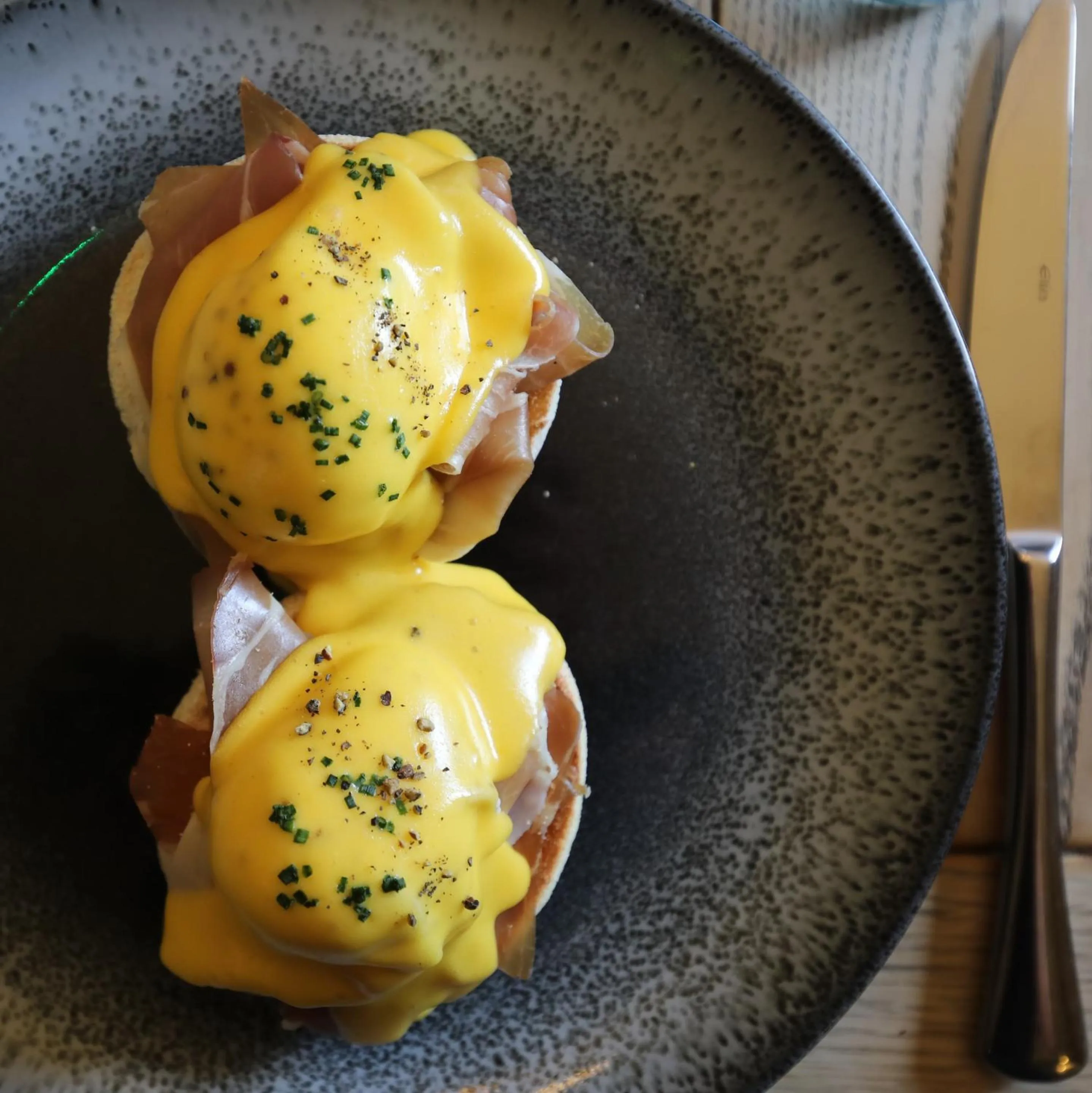 Breakfast in The King's Head