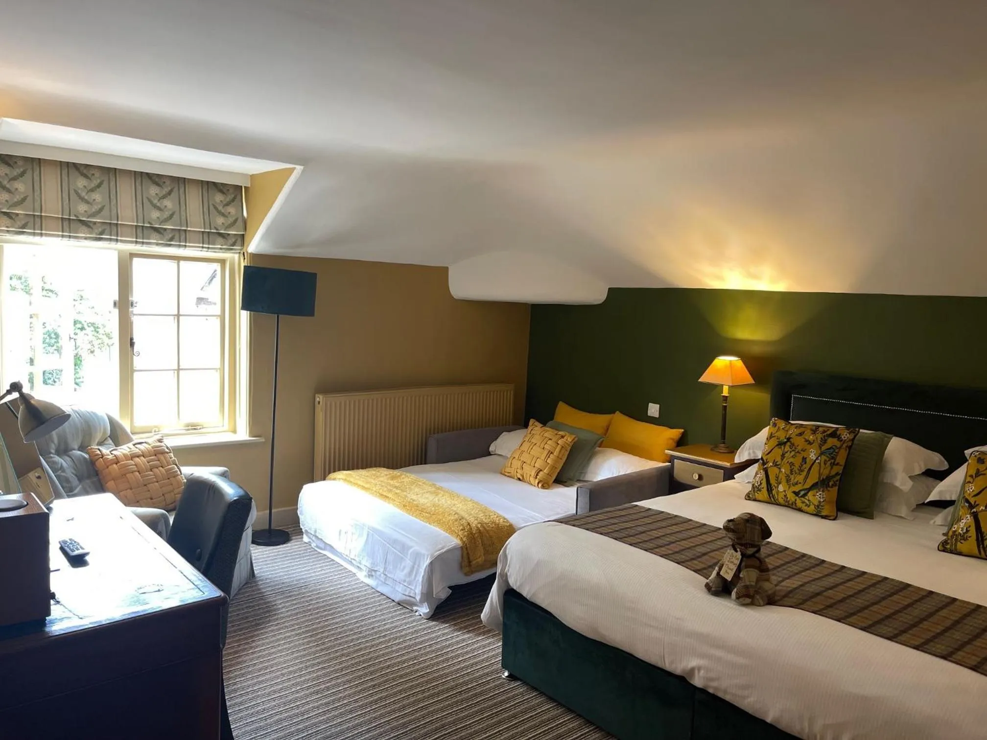 Bedroom, Bed in The King's Head