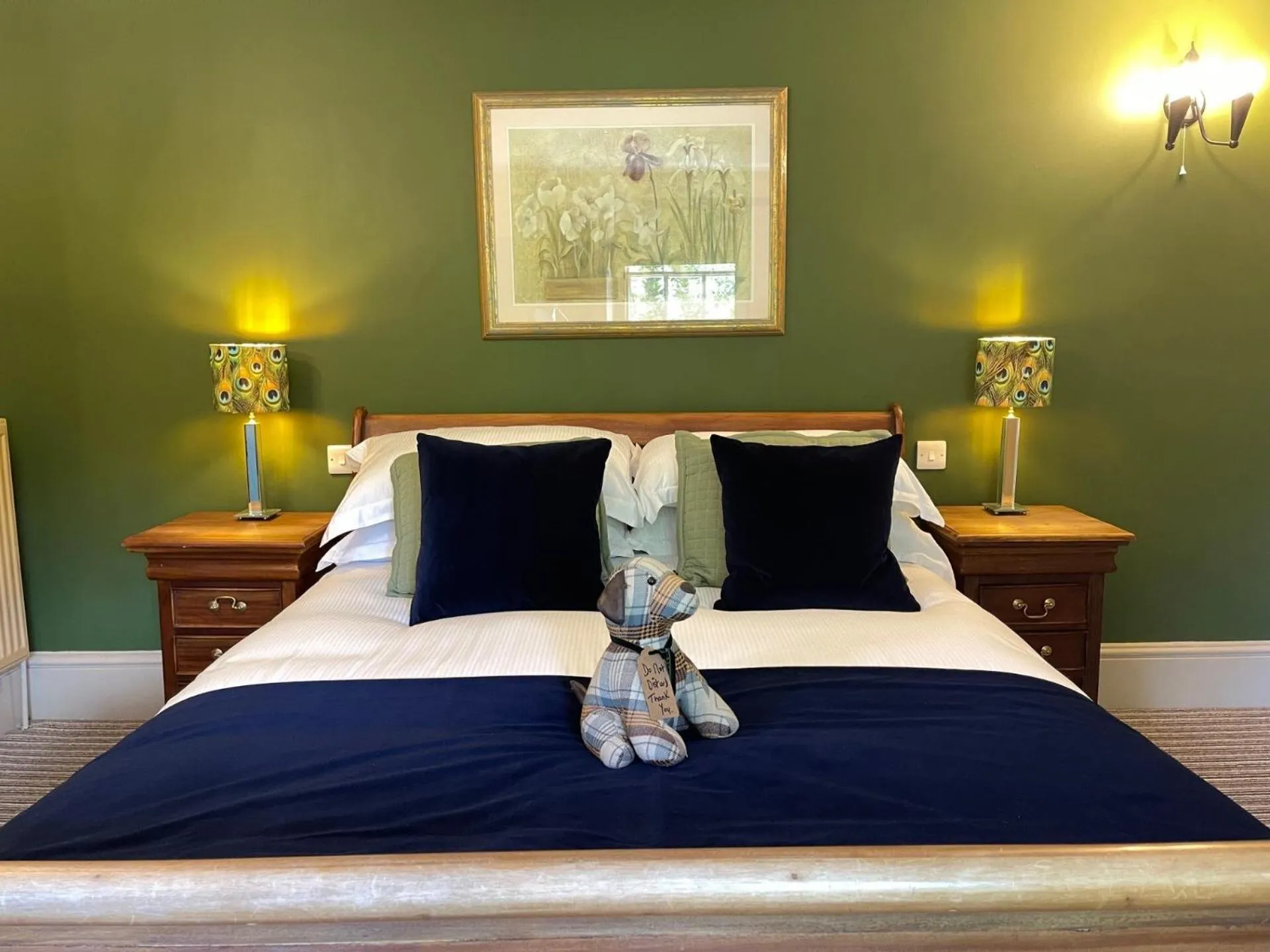 Bedroom, Bed in The King's Head