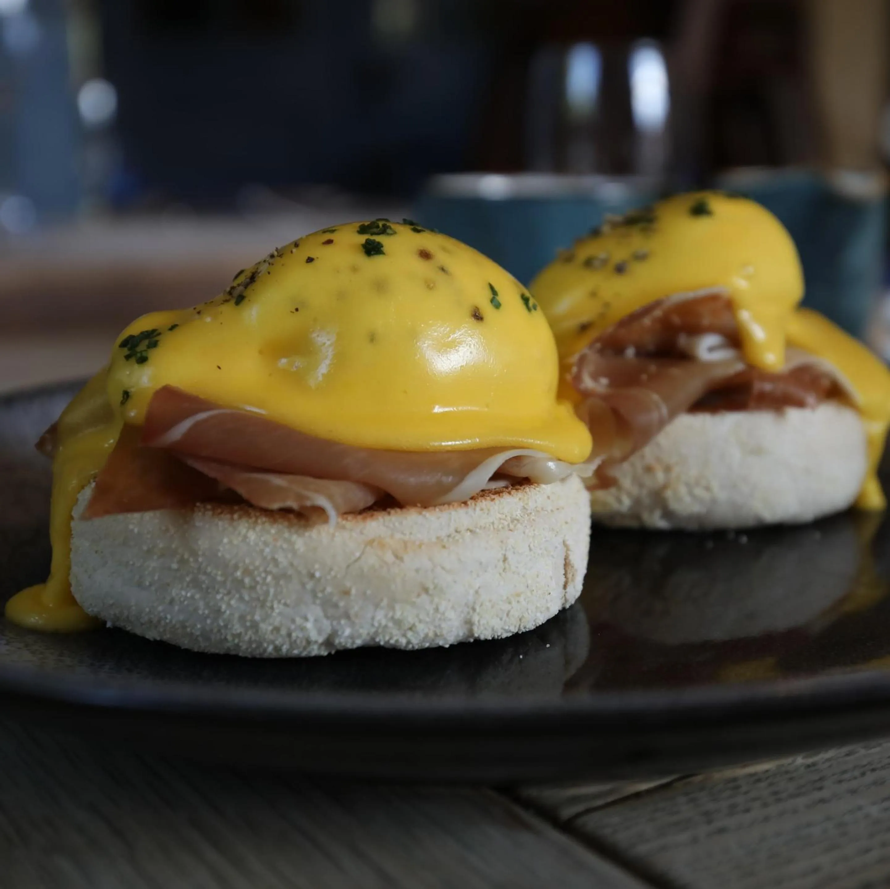 Breakfast in The King's Head