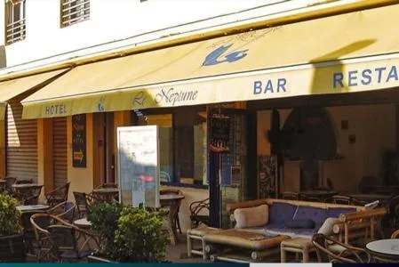 Restaurant/places to eat in Hôtel Le Neptune