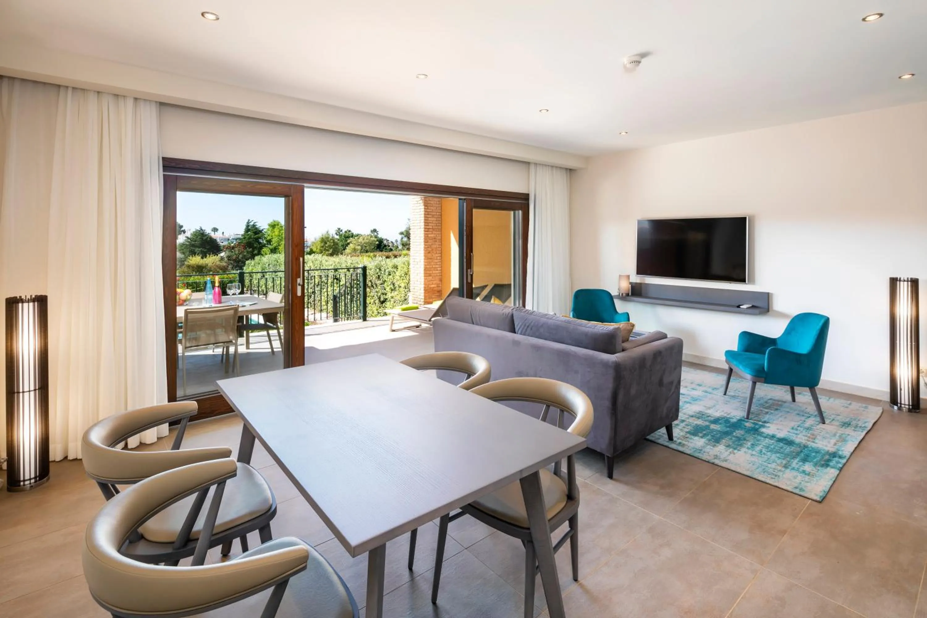 Living room in Vale de Milho Village