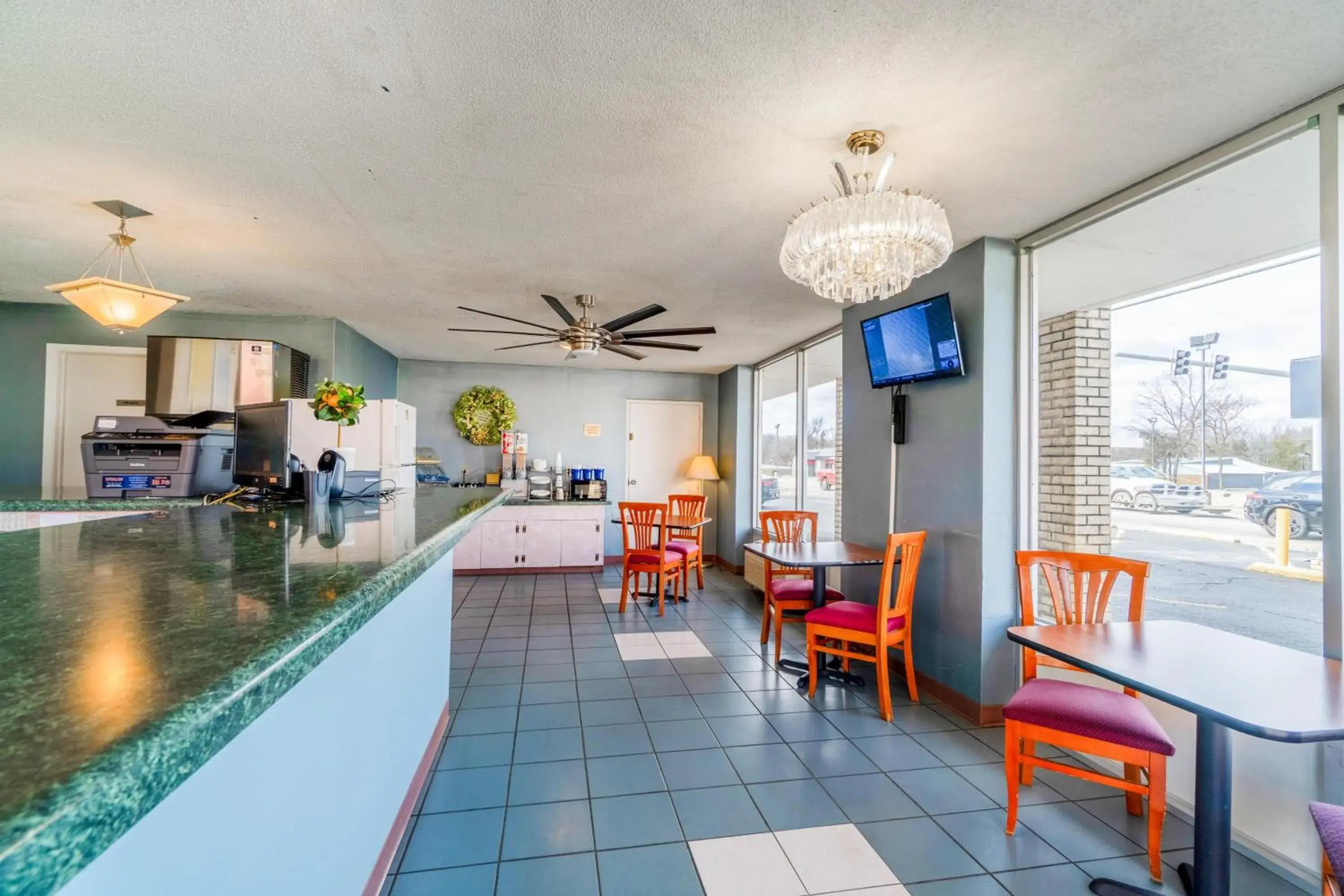 Lobby or reception in Ozark Junction mountain view by OYO Lobby or reception in Ozark Junction mountain view by OYO