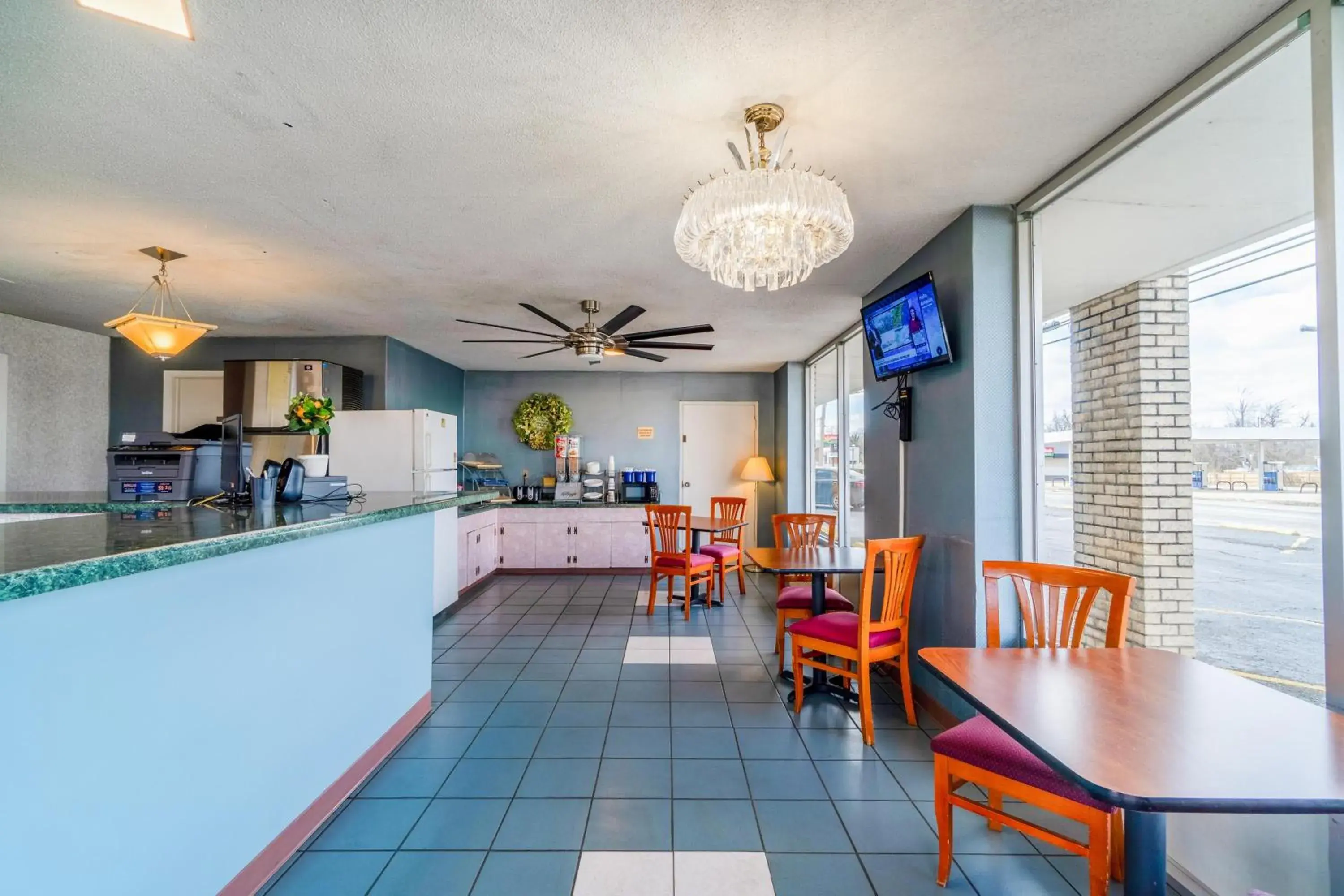 Lobby or reception in Ozark Junction mountain view by OYO Lobby or reception in Ozark Junction mountain view by OYO