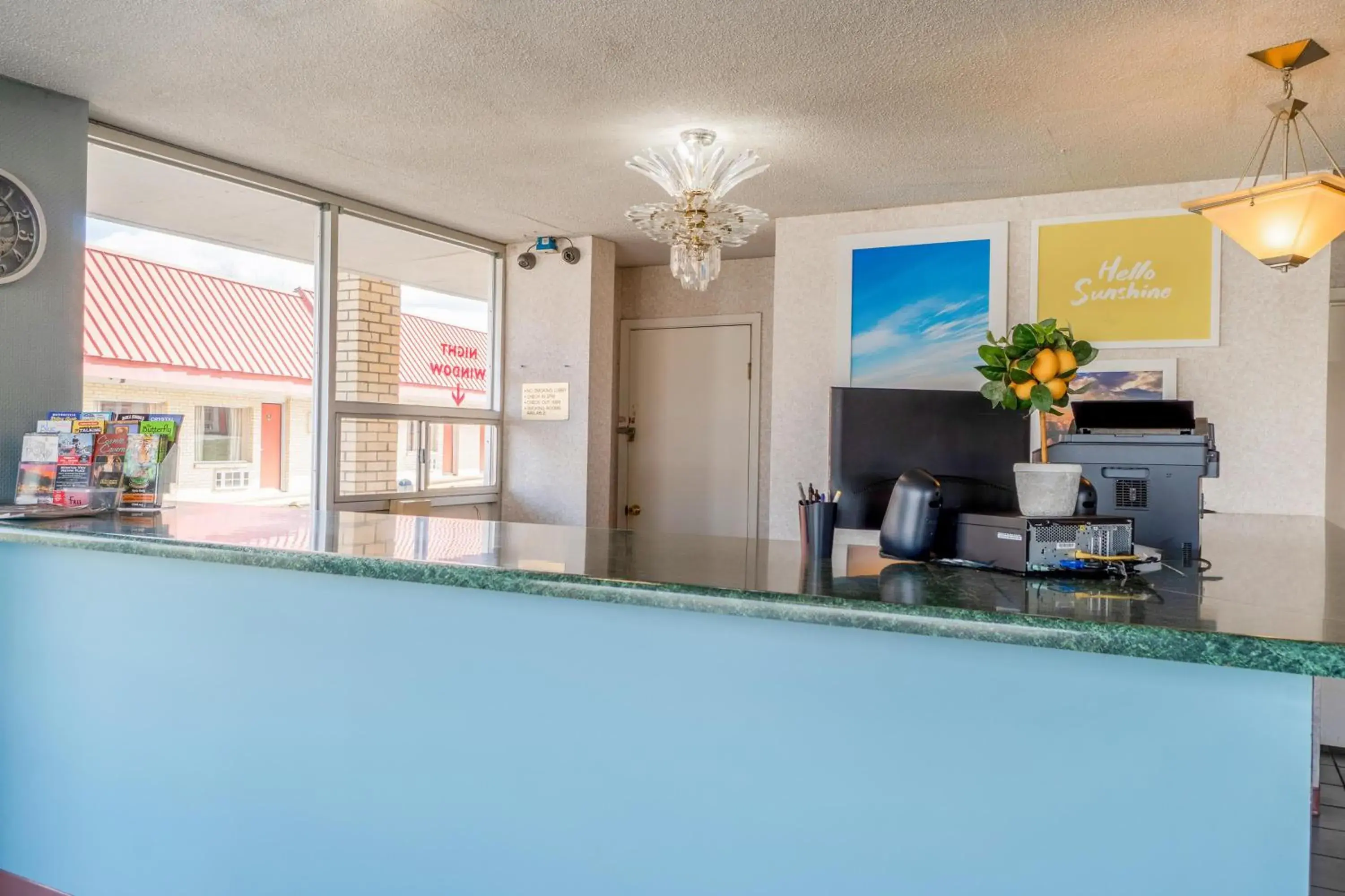 Lobby or reception in Ozark Junction mountain view by OYO Lobby or reception in Ozark Junction mountain view by OYO