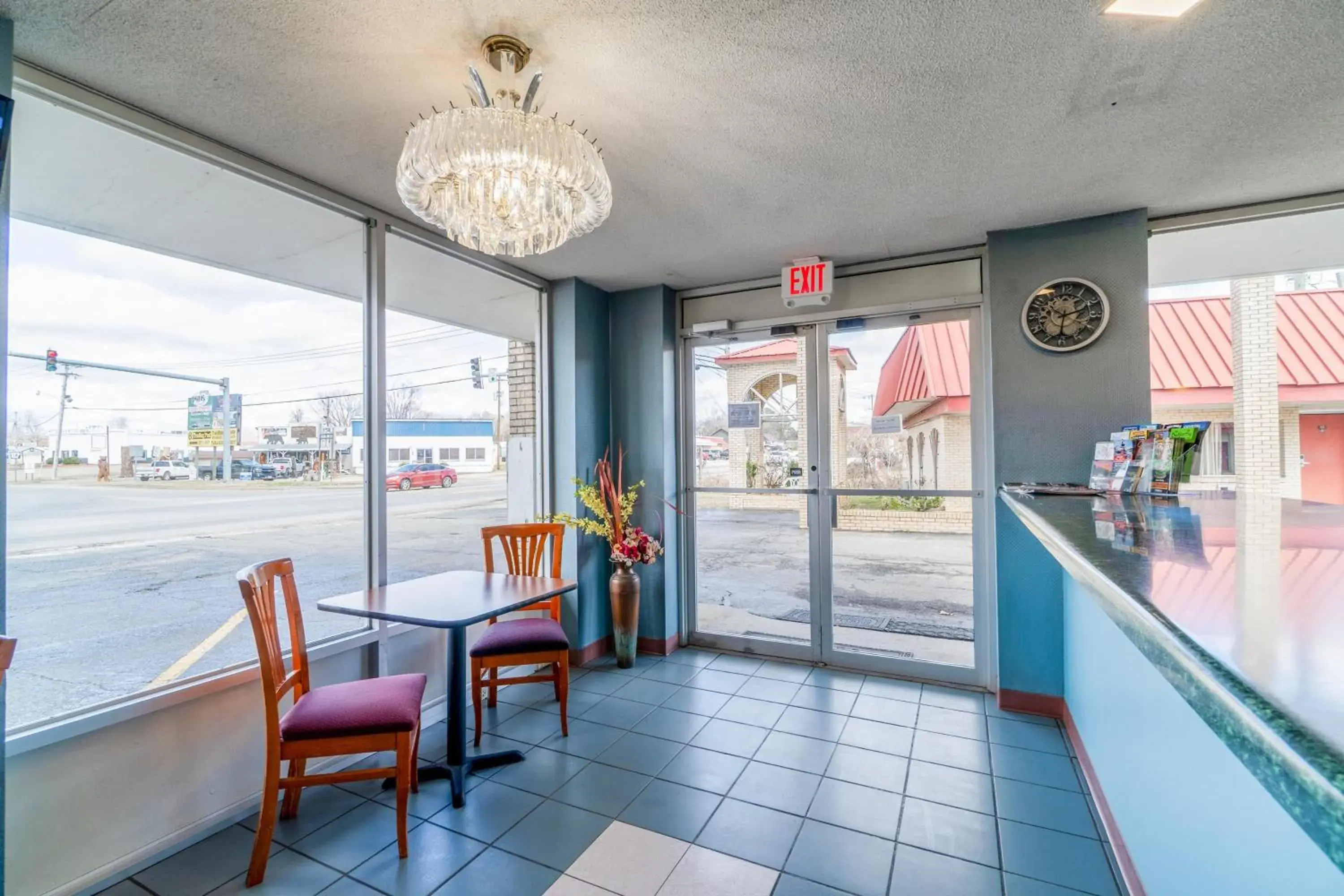 Lobby or reception in Ozark Junction mountain view by OYO Lobby or reception in Ozark Junction mountain view by OYO