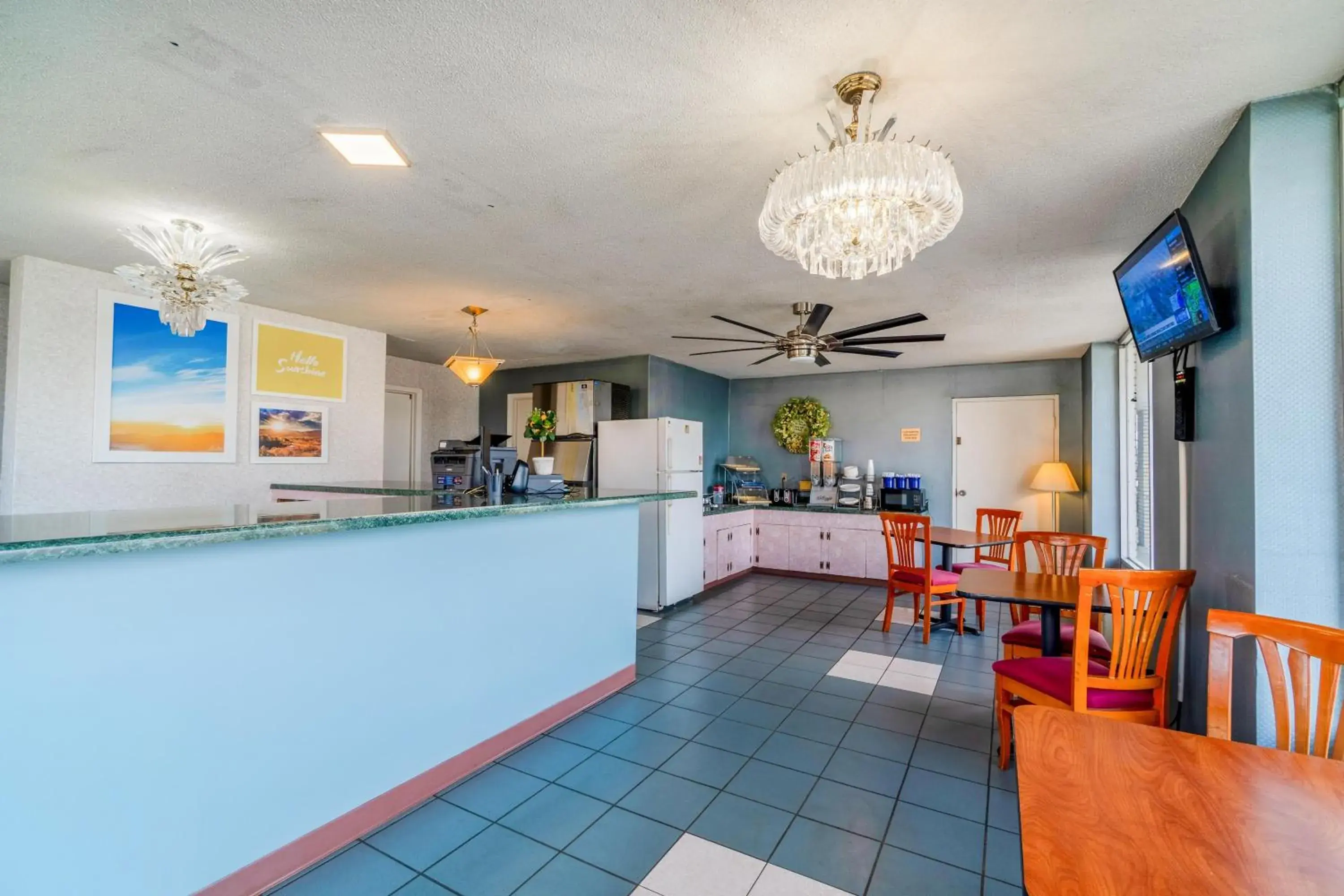 Lobby or reception in Ozark Junction mountain view by OYO Lobby or reception in Ozark Junction mountain view by OYO