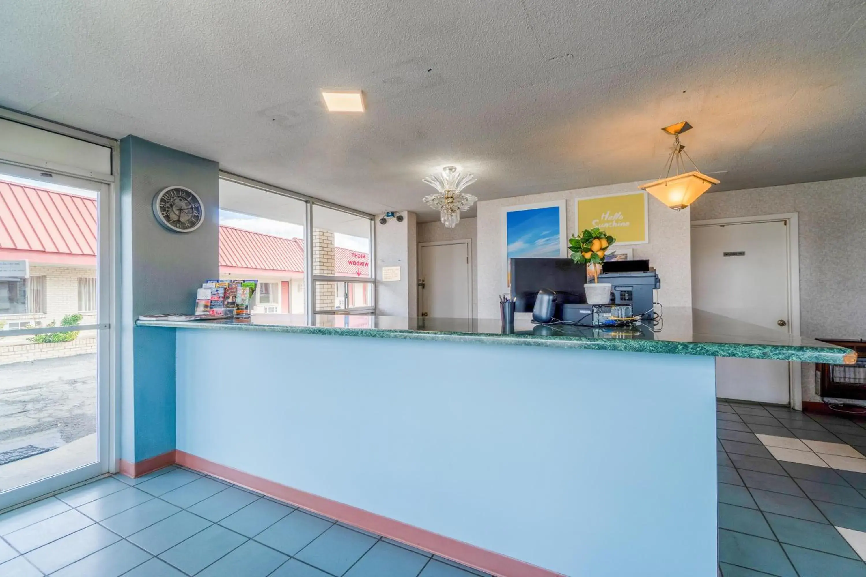 Lobby or reception in Ozark Junction mountain view by OYO Lobby or reception in Ozark Junction mountain view by OYO
