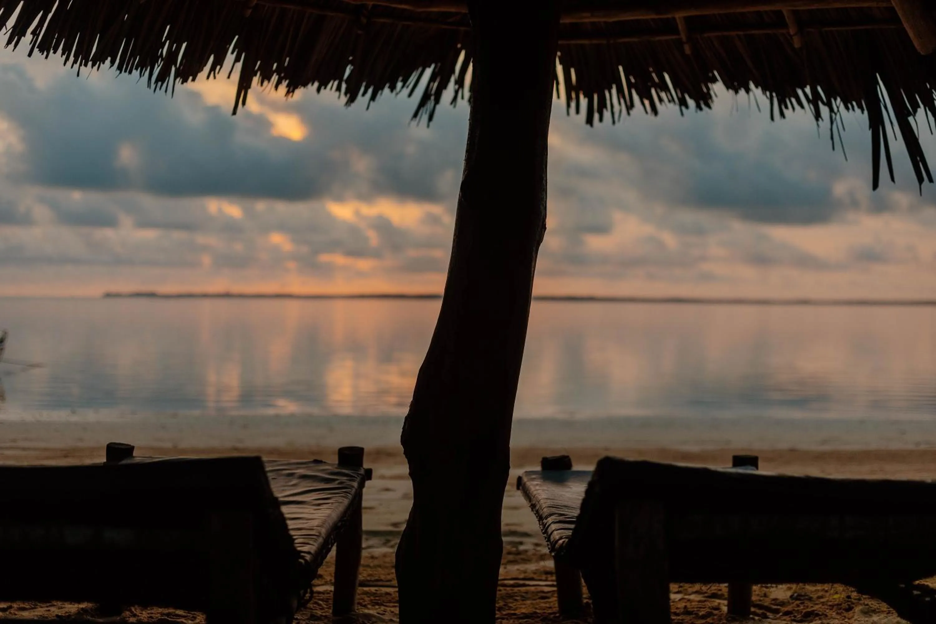 Beach in Filao Beach by Sansi