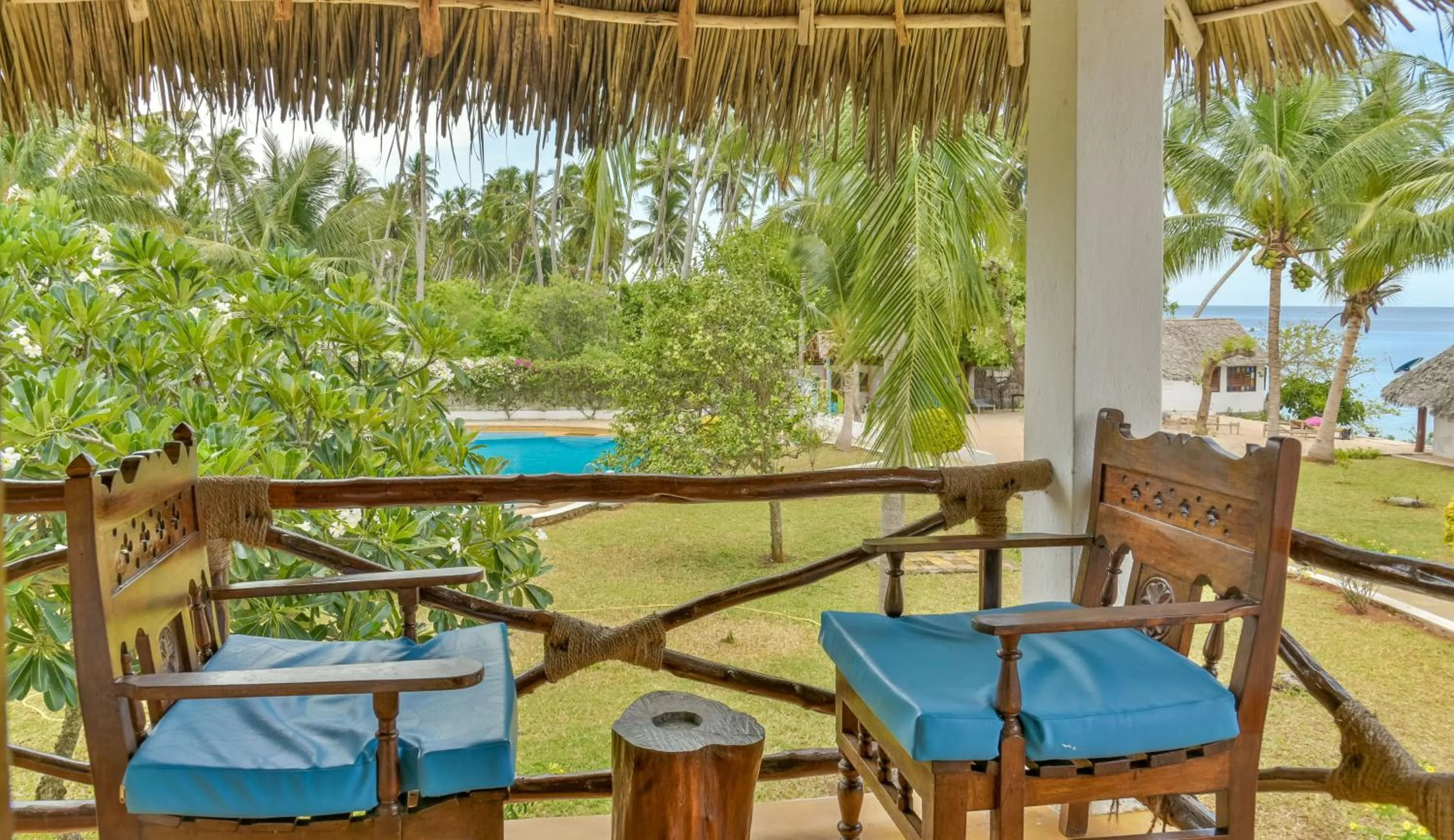 Property building in Filao Beach by Sansi