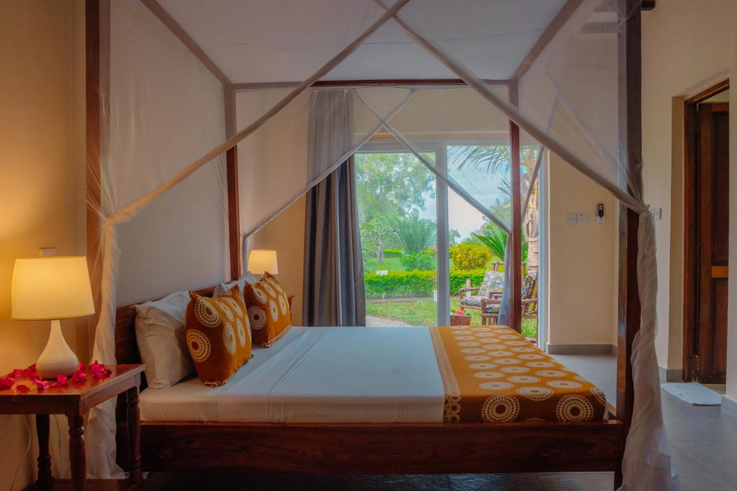 Bed in Filao Beach by Sansi