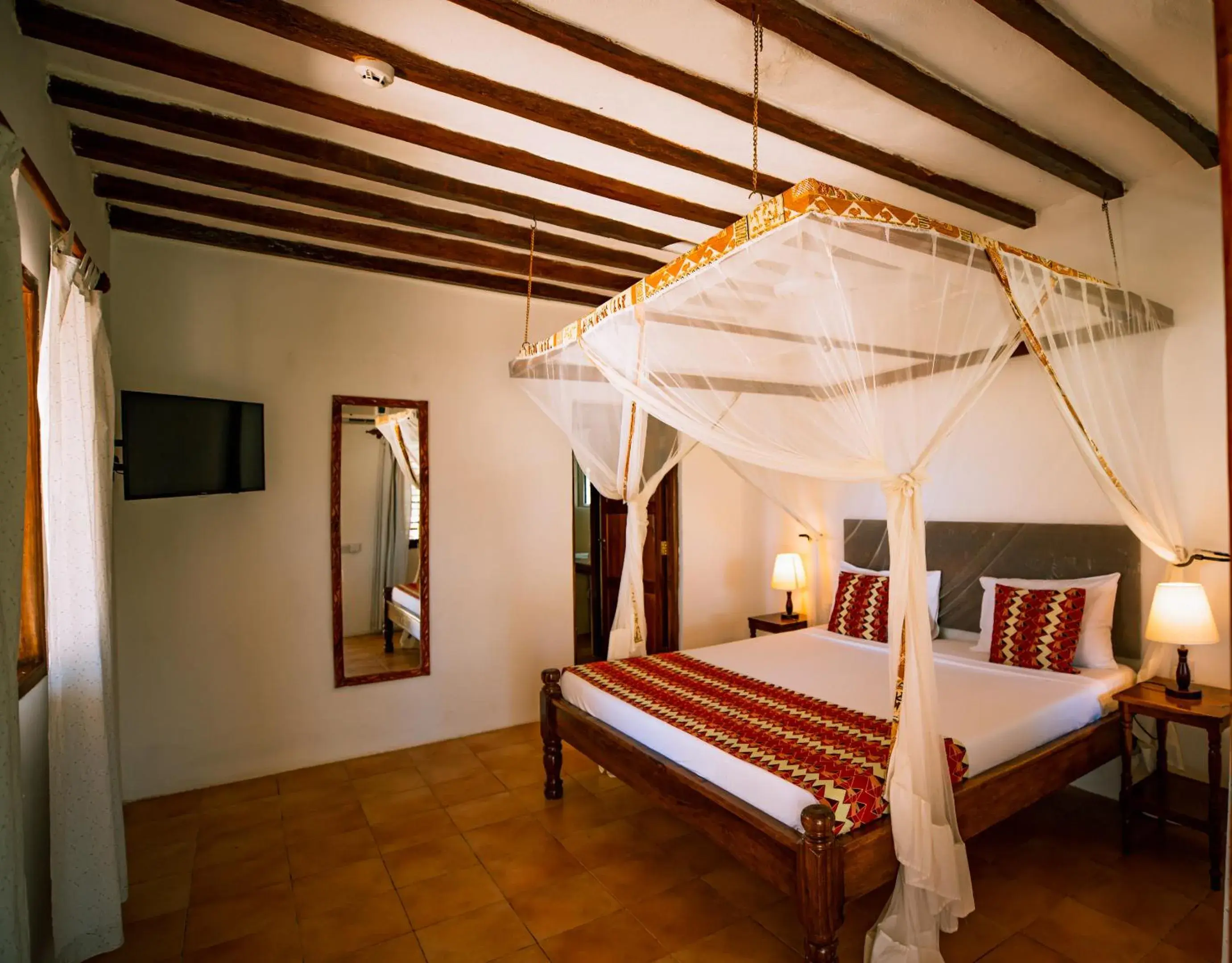 Bed in Filao Beach by Sansi Bed in Filao Beach by Sansi