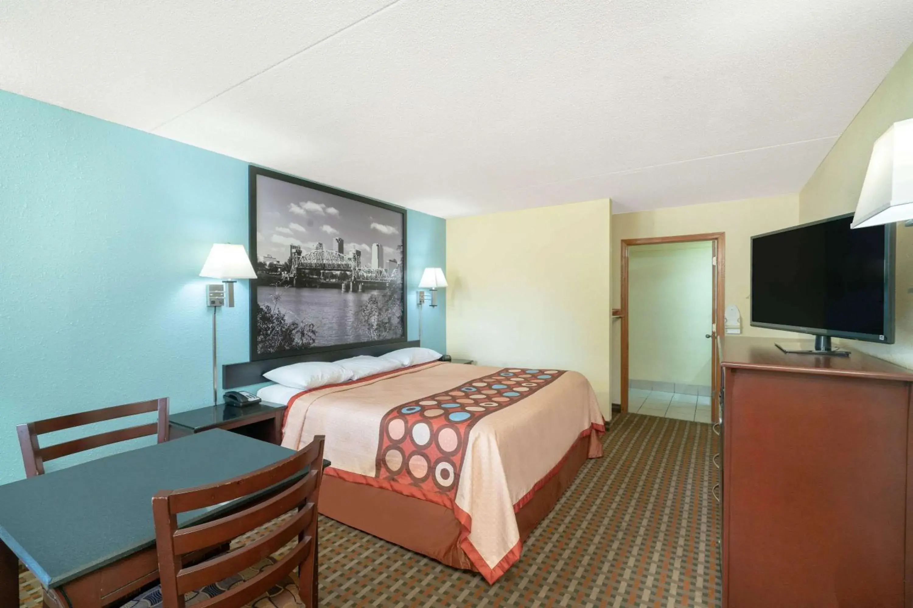 Photo of the whole room, Bed in Super 8 by Wyndham North Little Rock/McCain Photo of the whole room, Bed in Super 8 by Wyndham North Little Rock/McCain