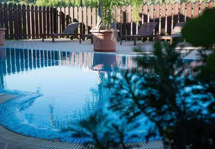 Swimming pool in Il Castello