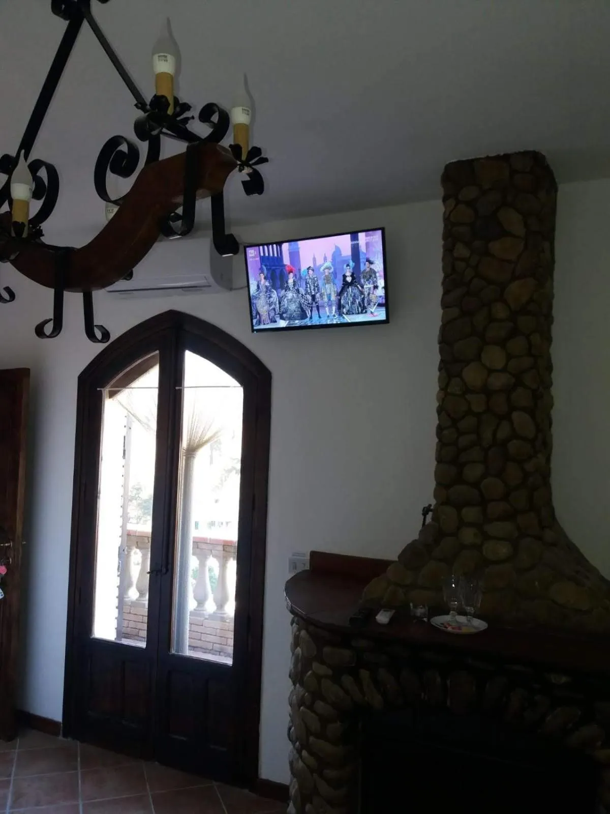 Bedroom in Il Castello