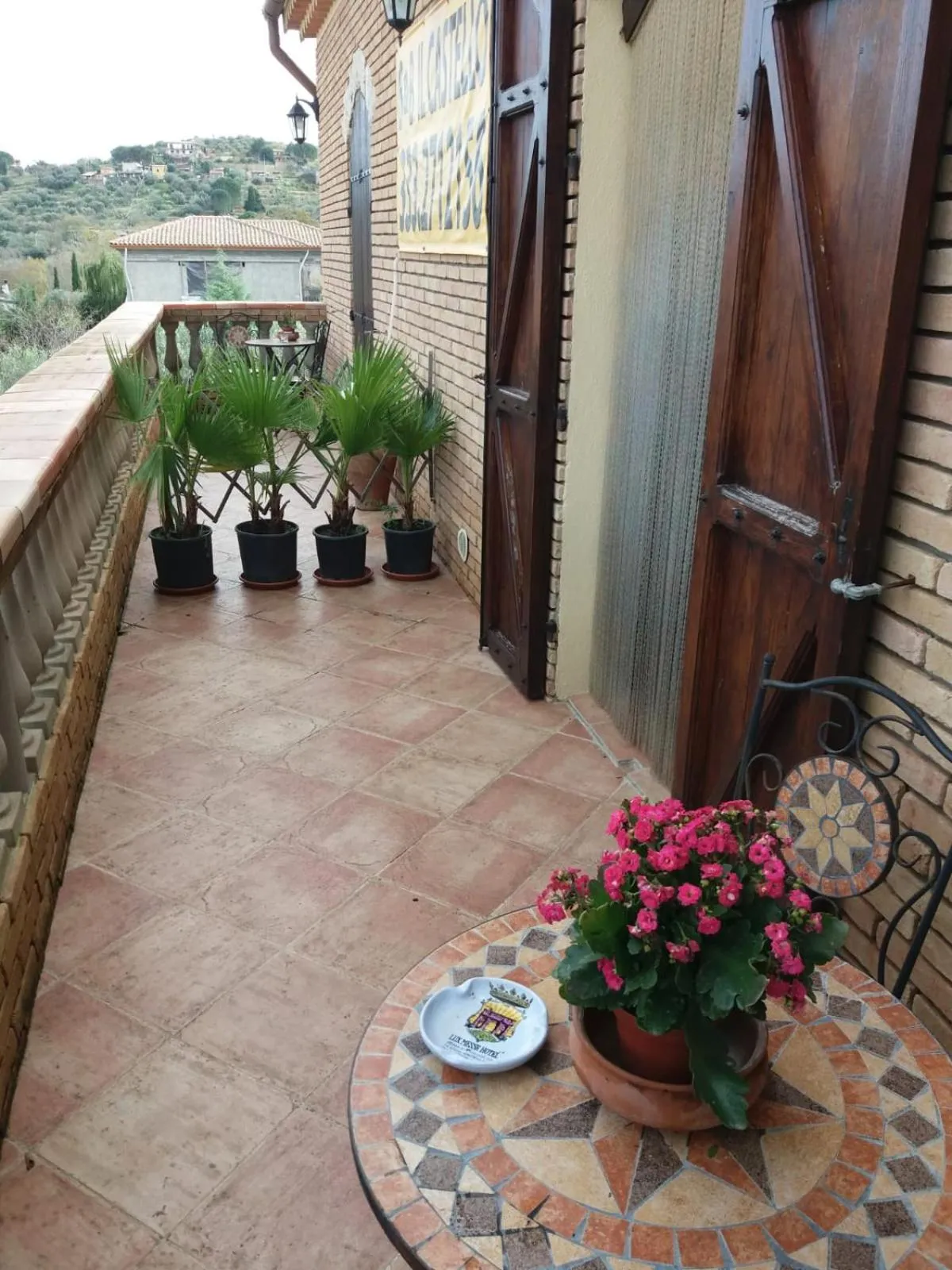 Balcony/Terrace in Il Castello