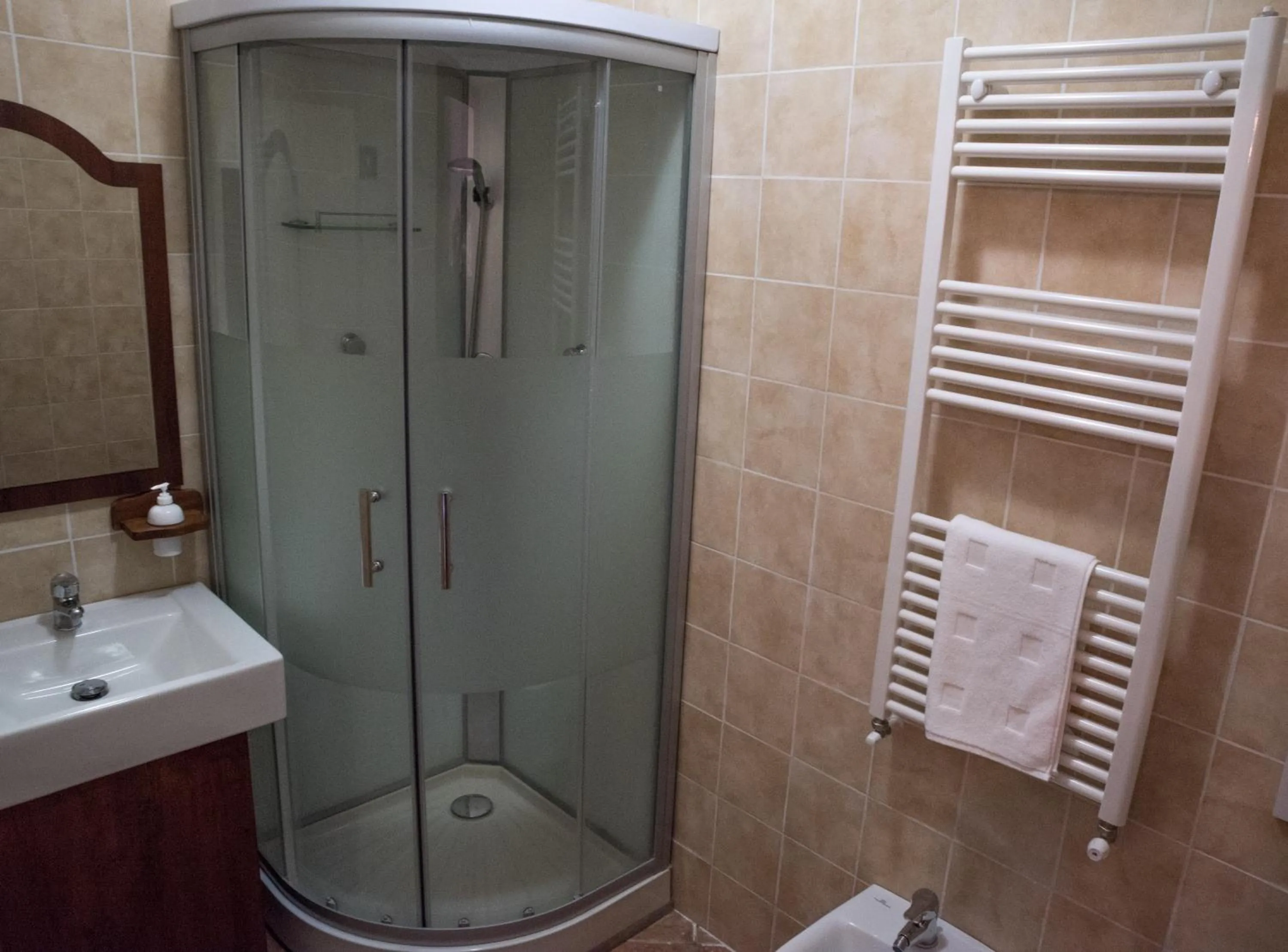 Bathroom in Il Castello