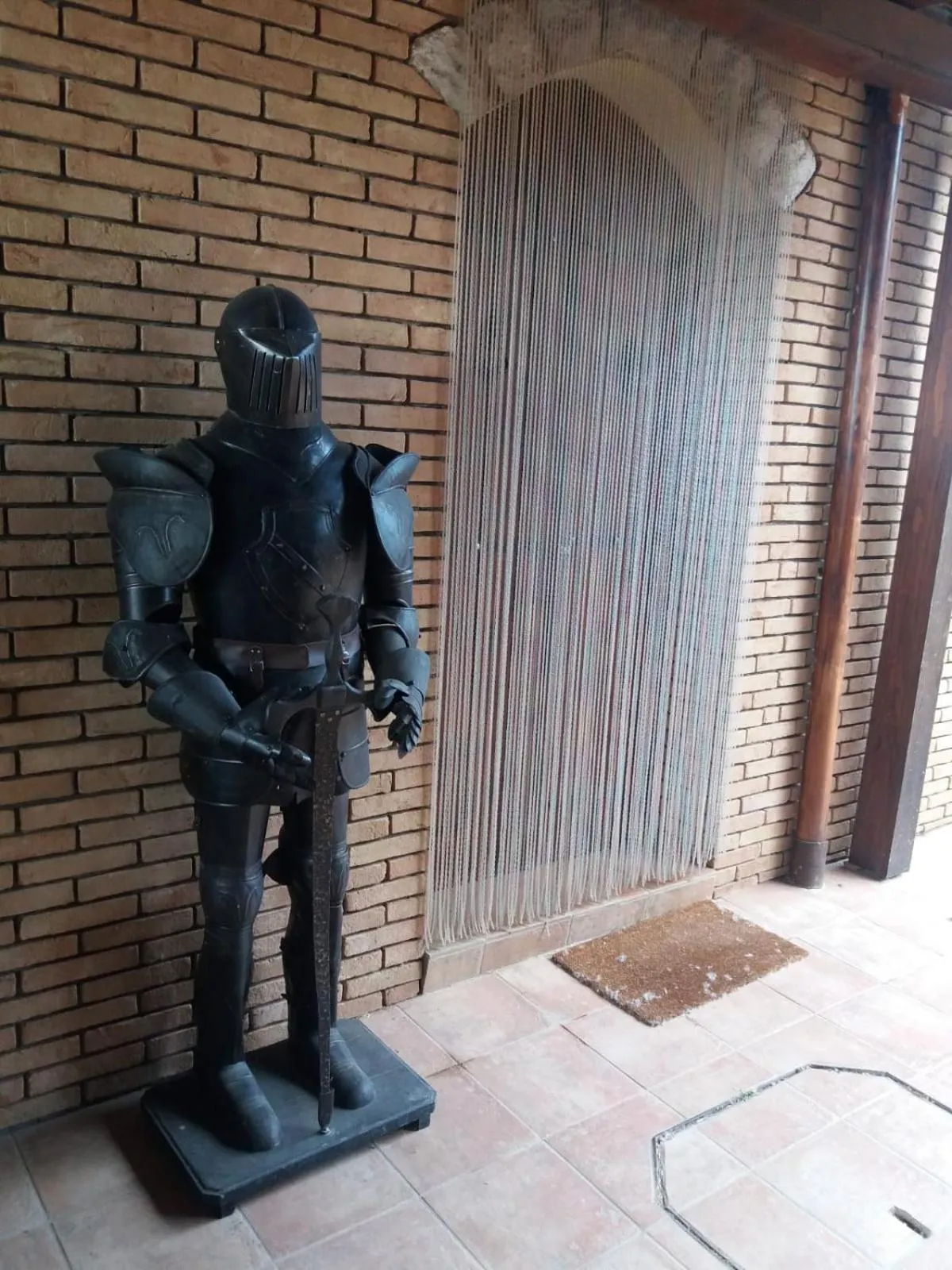 Decorative detail in Il Castello