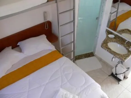 Decorative detail, Bed in Pousada das Estrelas